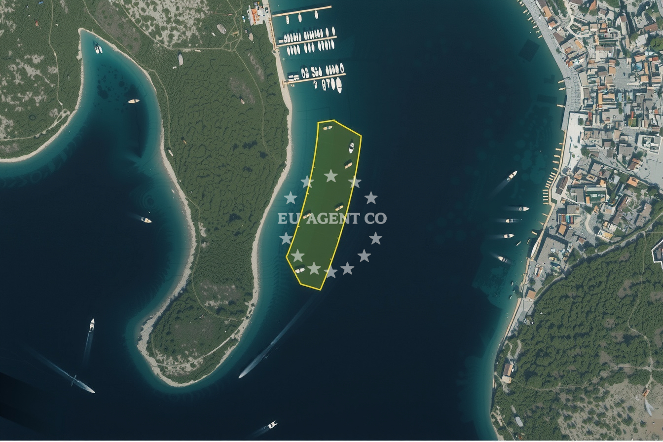 Additional view of Kraj - Soline buoy field in Jetty in Drašnice, Central Dalmatia, Croatia photo 13