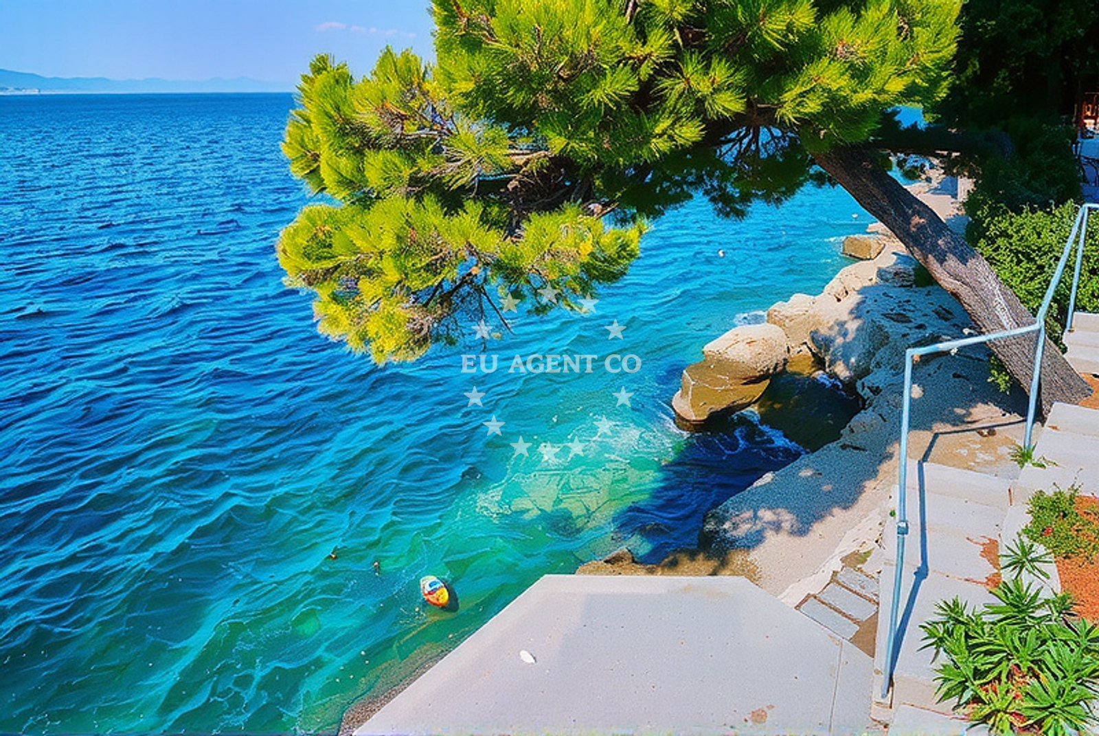 Additional view of Drvenik - Ferry dock buoy field in Jetty in Drvenik, Central Dalmatia, Croatia photo 4