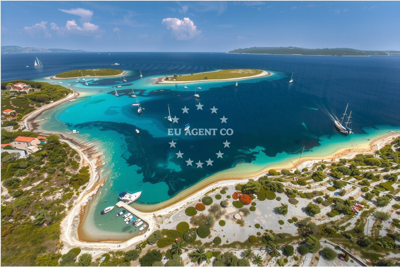 Additional view of Drvenik - Ferry dock buoy field in Jetty in Drvenik, Central Dalmatia, Croatia photo 6
