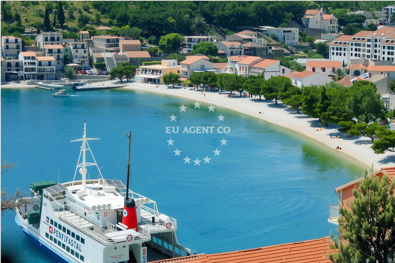 Additional view of Drvenik - Ferry dock buoy field in Jetty in Drvenik, Central Dalmatia, Croatia photo 10