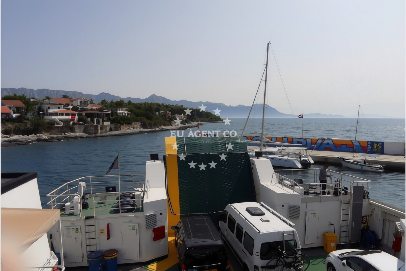 Additional view of Drvenik - Ferry dock buoy field in Jetty in Drvenik, Central Dalmatia, Croatia photo 11