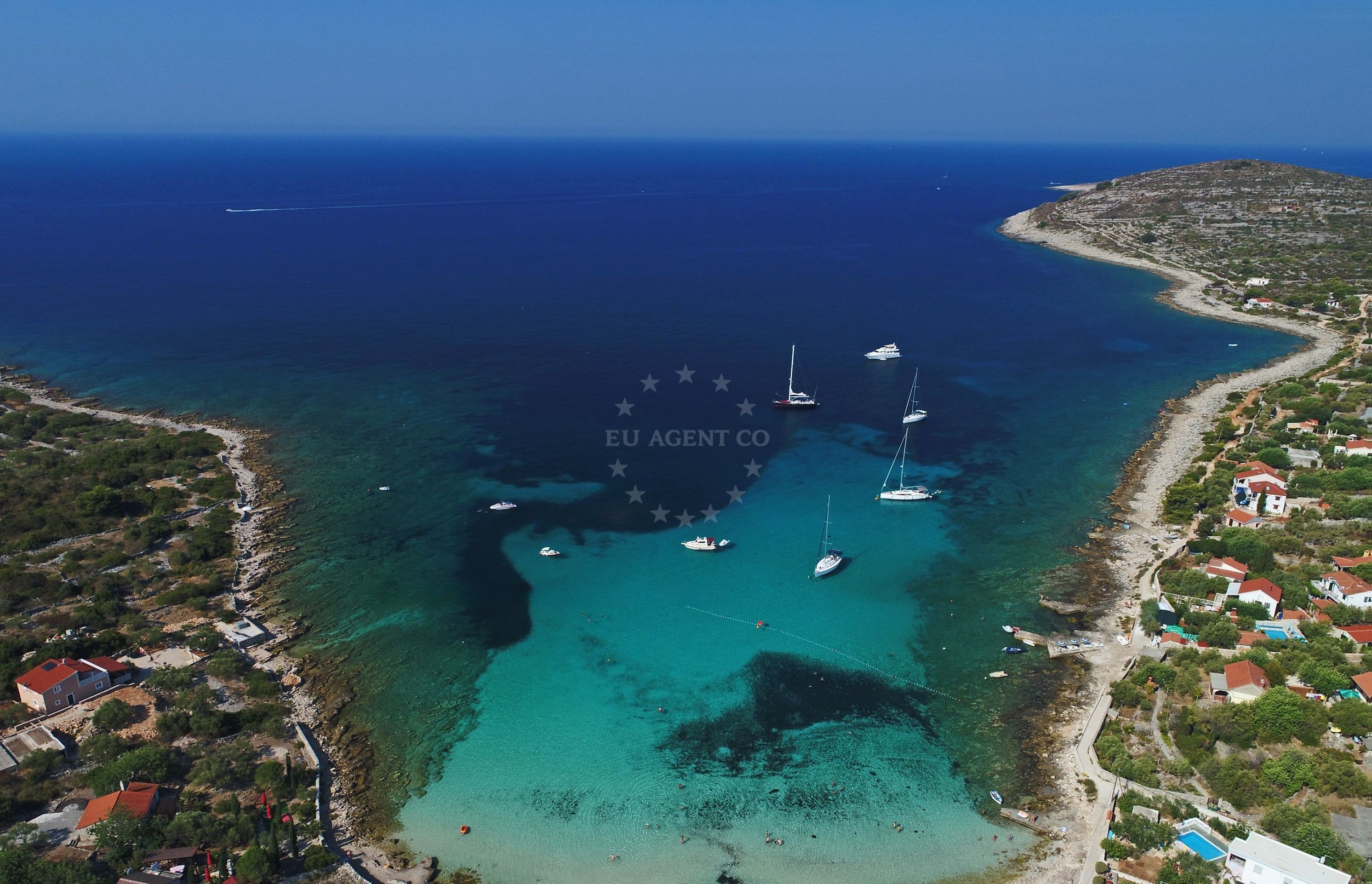 Additional view of Restaurant Carubo Buoys buoy field in Buoy field on the island Drvenik Mali, Central Dalmatia, Croatia photo 4