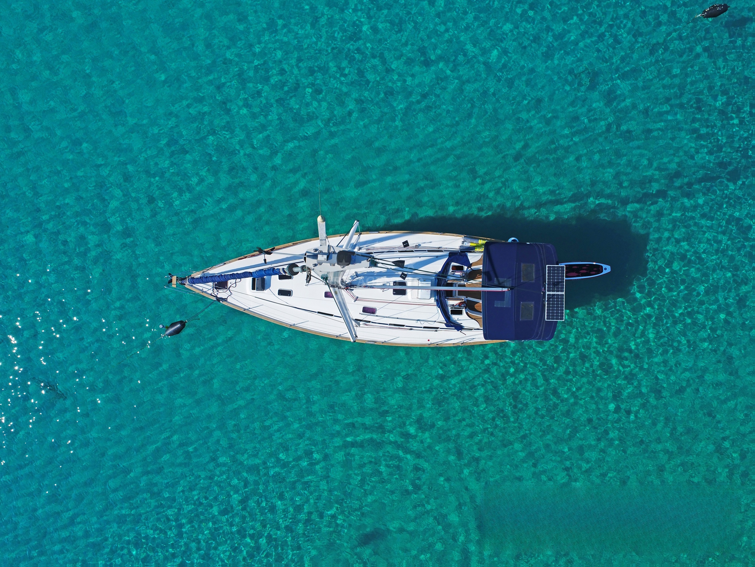 Additional view of Restaurant Carubo Buoys buoy field in Buoy field on the island Drvenik Mali, Central Dalmatia, Croatia photo 12