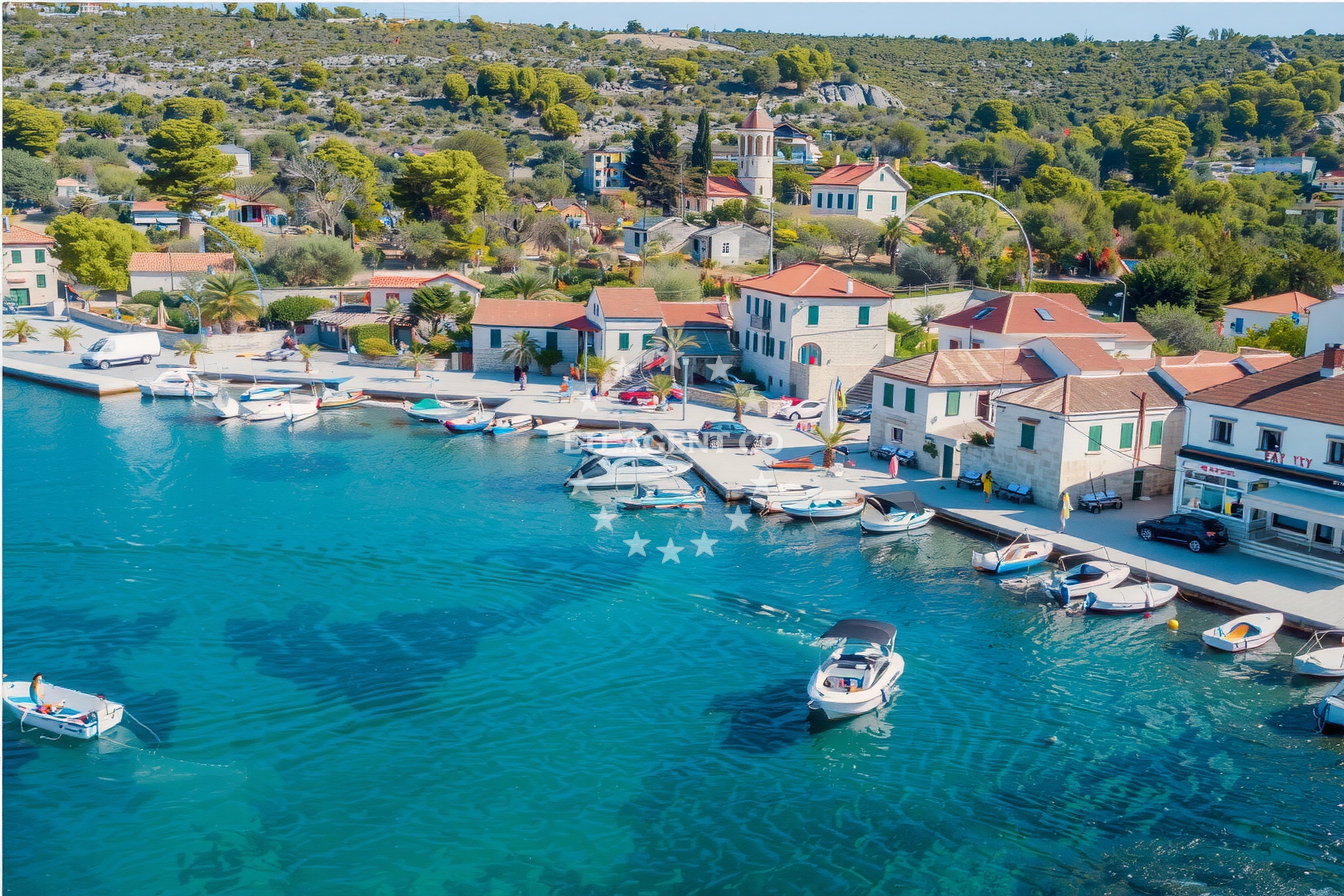 Additional view of Jetty buoy field in Jetty on the island Drvenik Veli, Central Dalmatia, Croatia photo 10