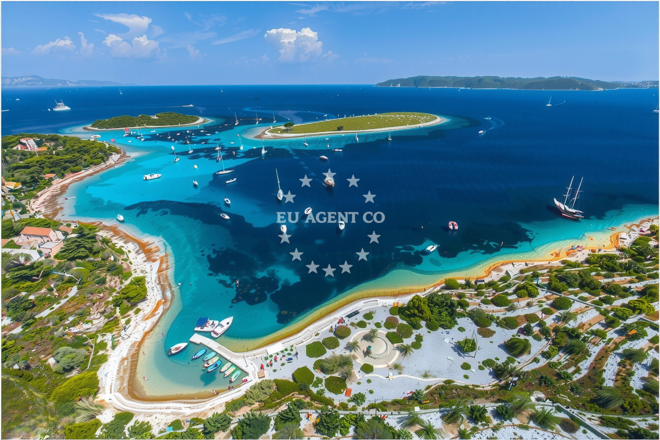Additional view of Jetty buoy field in Jetty on the island Drvenik Veli, Central Dalmatia, Croatia photo 11