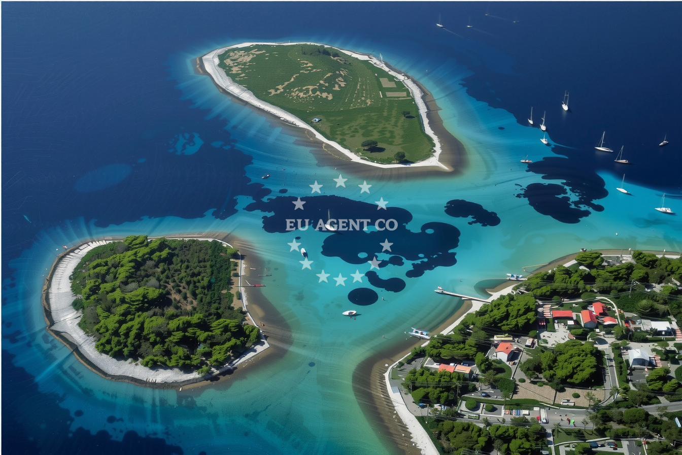 Additional view of Jetty buoy field in Jetty on the island Drvenik Veli, Central Dalmatia, Croatia photo 13