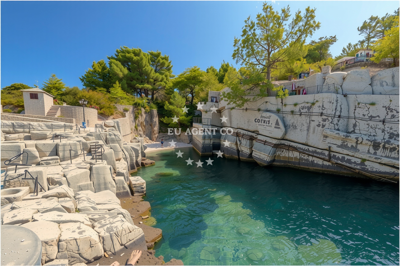 Additional view of Jetty buoy field in Jetty on the island Drvenik Veli, Central Dalmatia, Croatia photo 14