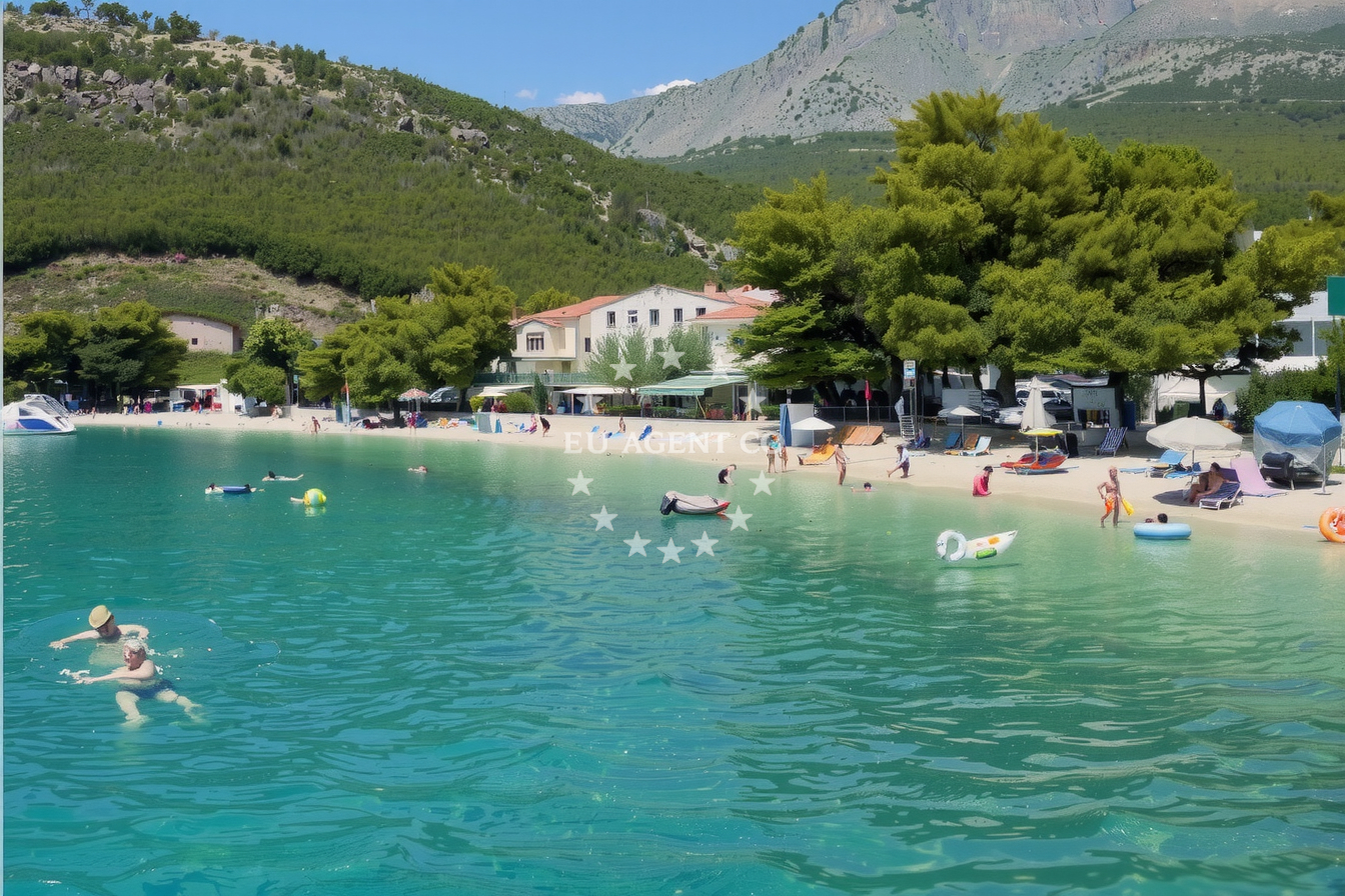 Additional view of Mole buoy field in Jetty on the island Drvenik Veli, Central Dalmatia, Croatia photo 13