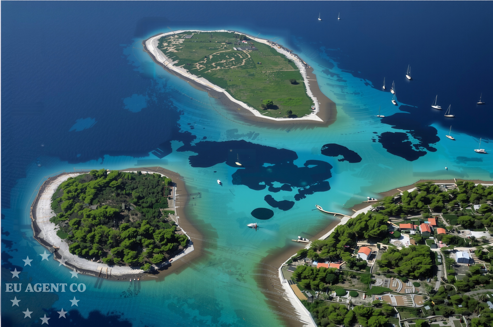 Additional view of Quay buoy field in Quay on the island Drvenik Veli, Central Dalmatia, Croatia photo 7