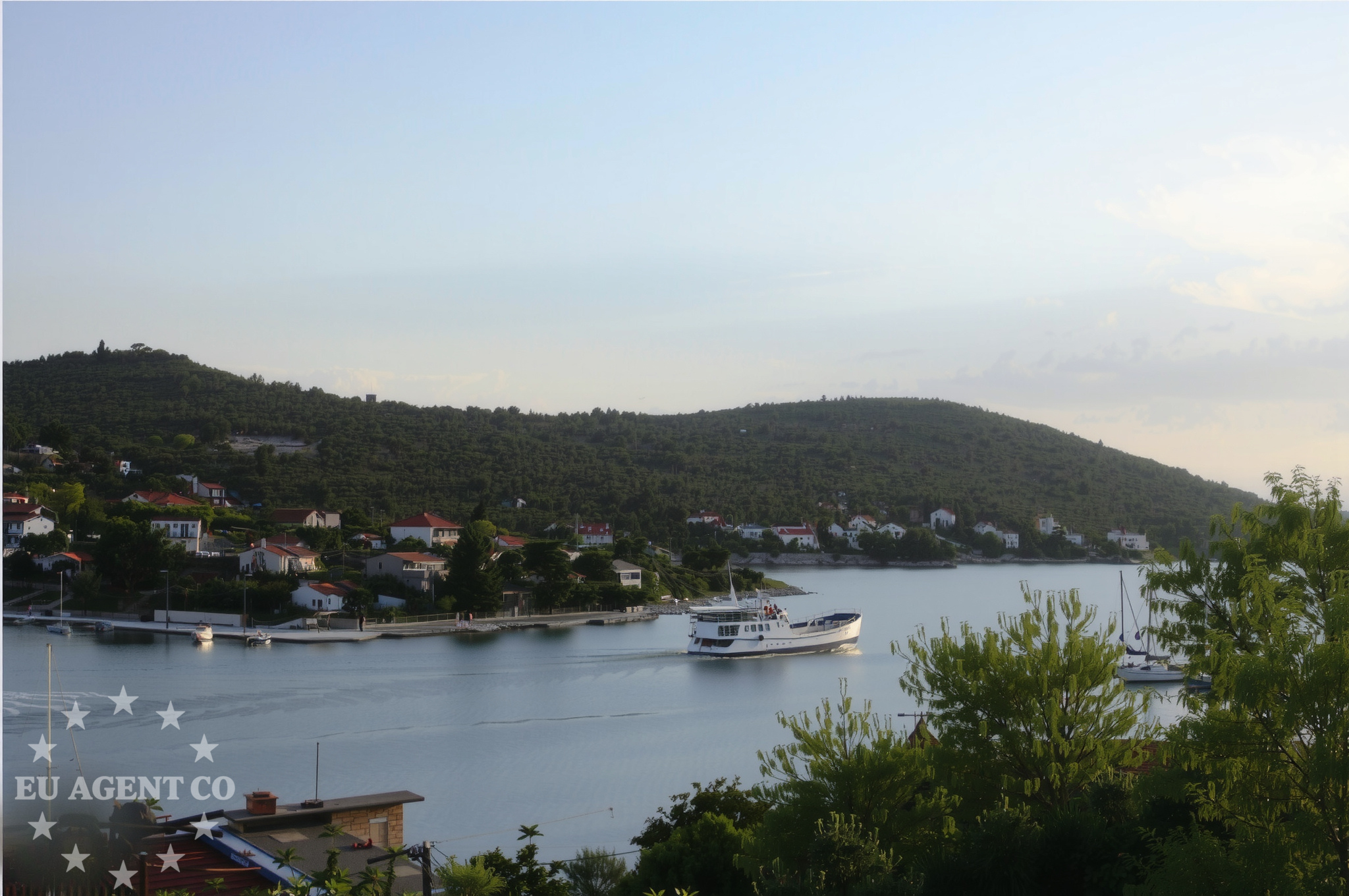 Additional view of Quay buoy field in Quay on the island Drvenik Veli, Central Dalmatia, Croatia photo 10