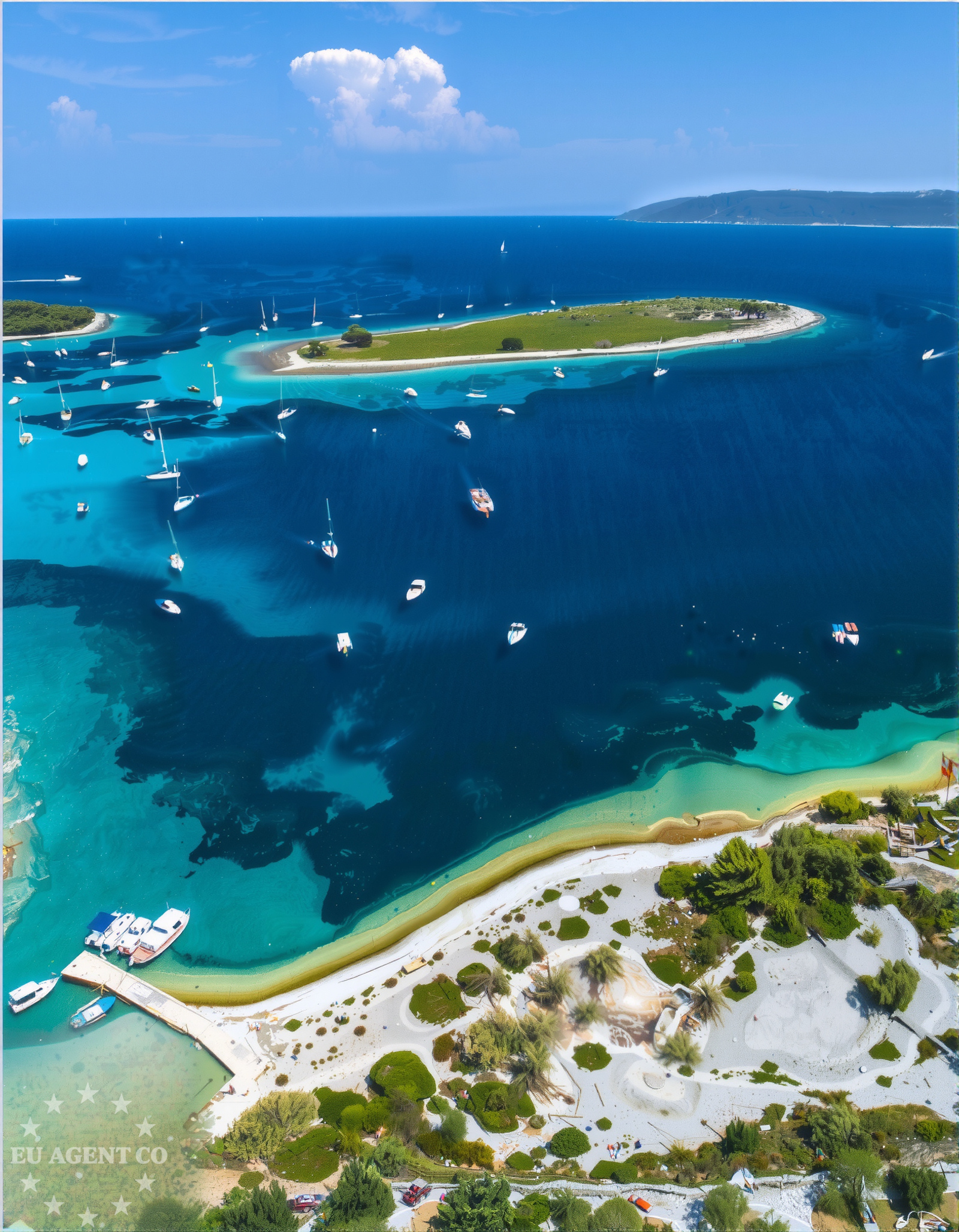 Additional view of Quay buoy field in Quay on the island Drvenik Veli, Central Dalmatia, Croatia photo 11
