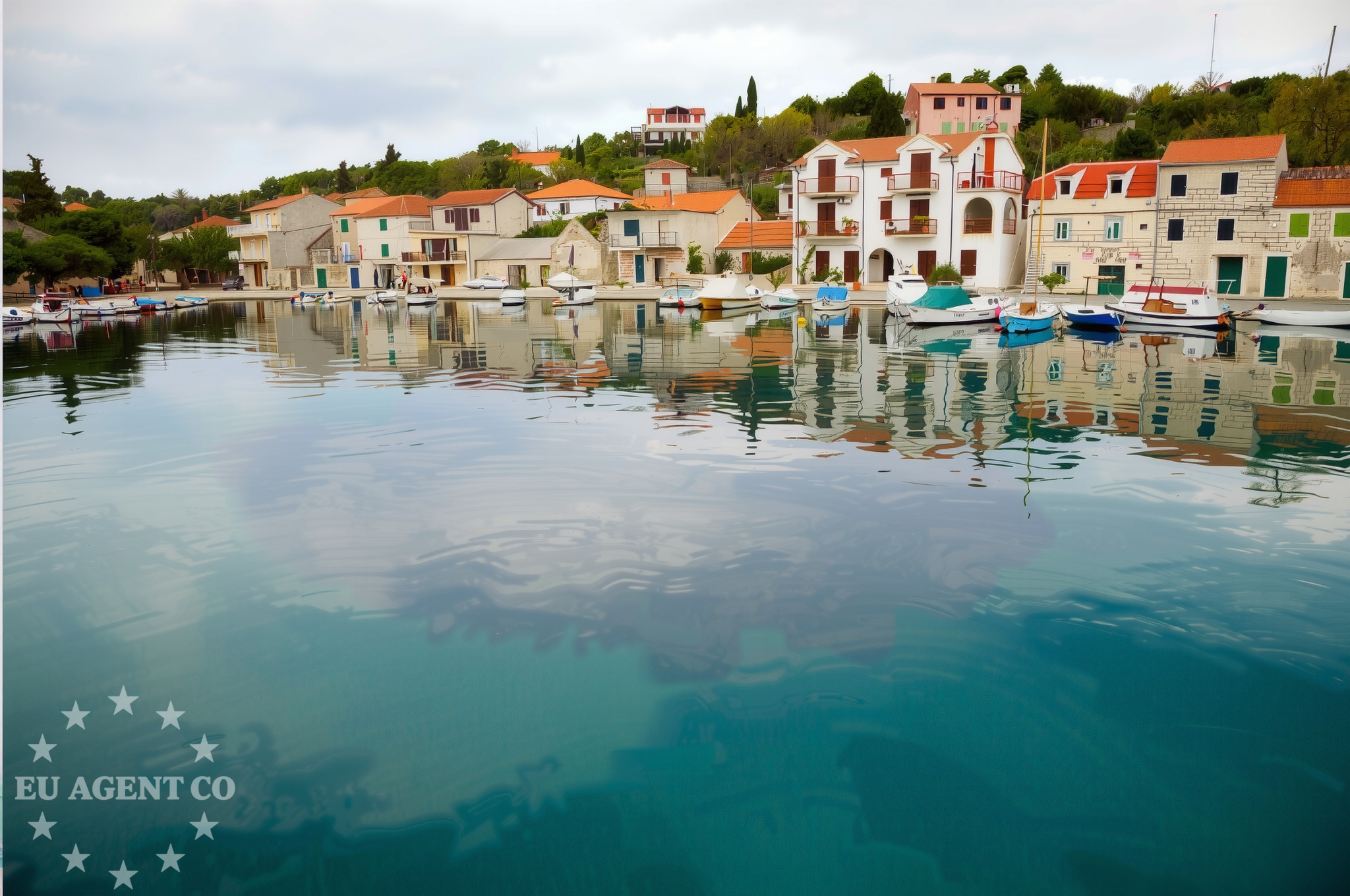 Additional view of Quay buoy field in Quay on the island Drvenik Veli, Central Dalmatia, Croatia photo 13