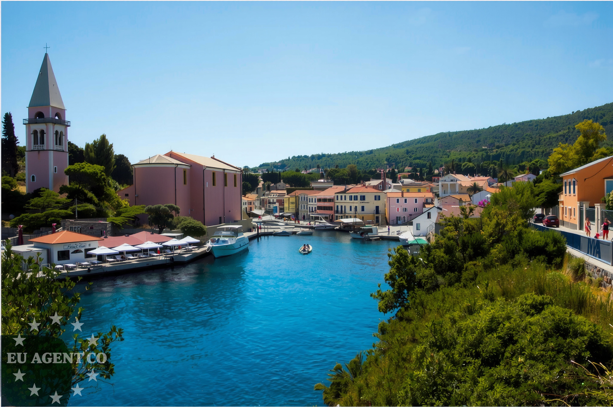 Additional view of Quay buoy field in Quay on the island Drvenik Veli, Central Dalmatia, Croatia photo 14