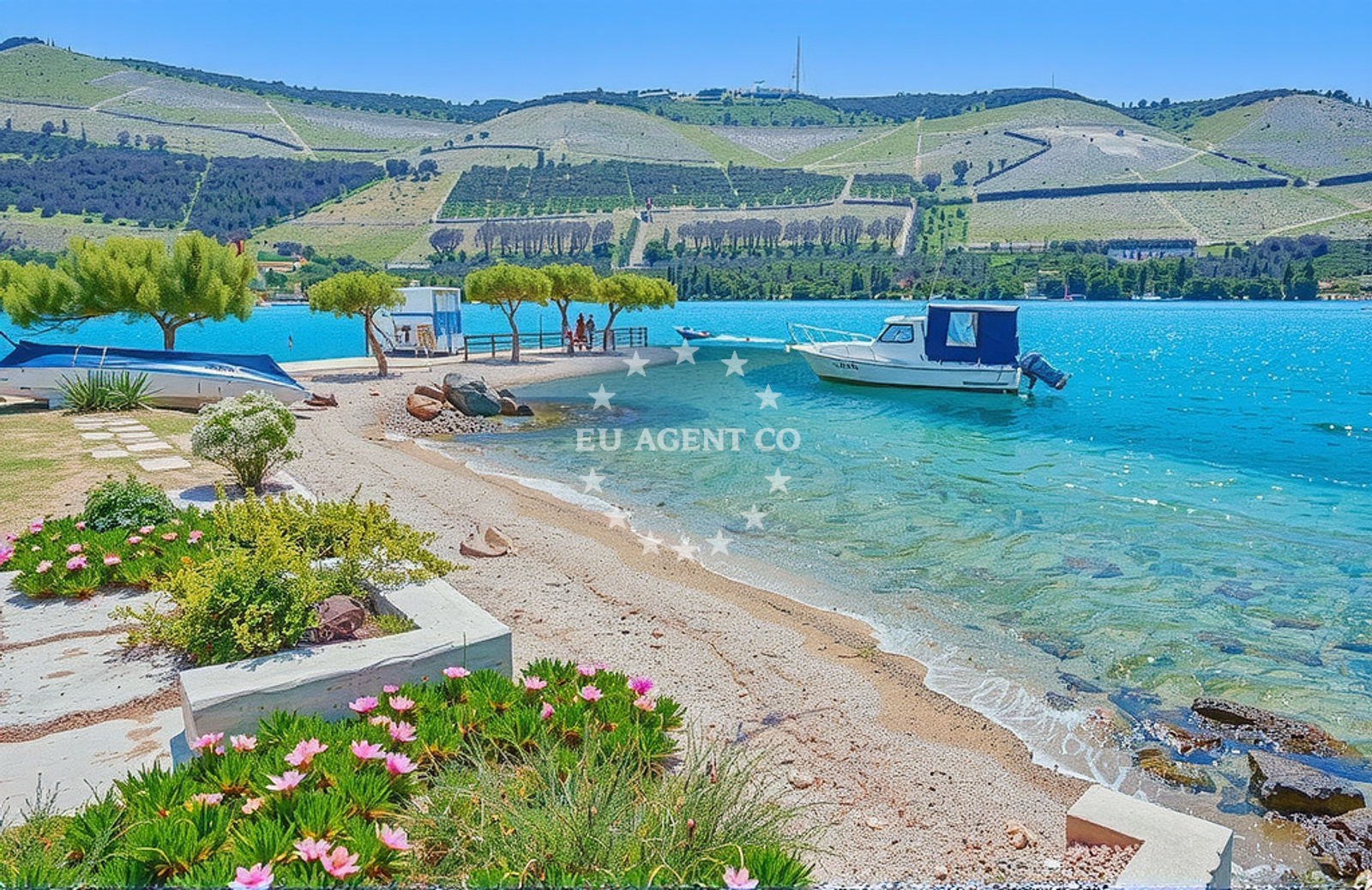 Additional view of Jetty buoy field in Jetty in Grebaštica, Central Dalmatia, Croatia photo 6