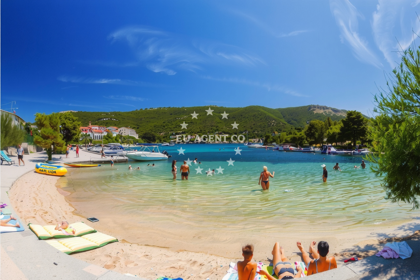 Additional view of Jetty buoy field in Jetty in Grebaštica, Central Dalmatia, Croatia photo 10