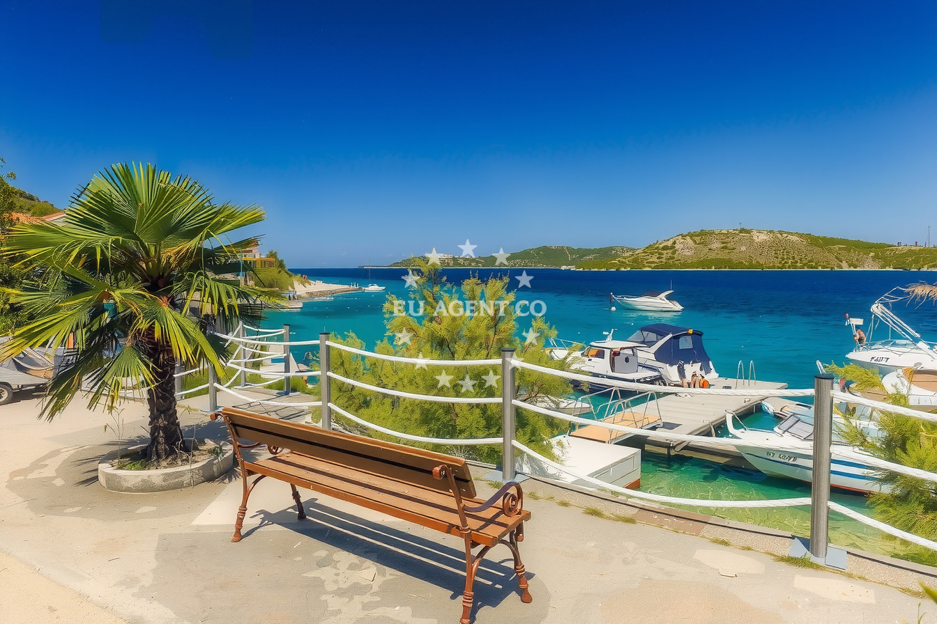 Additional view of Jetty buoy field in Jetty in Grebaštica, Central Dalmatia, Croatia photo 13