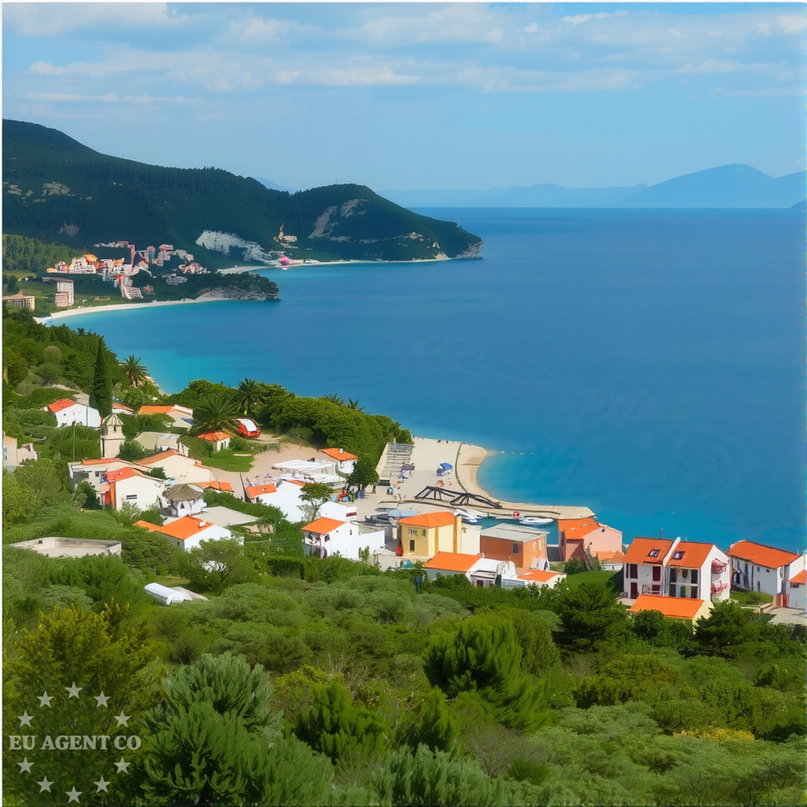 Additional view of Quay buoy field in Quay in Bogomolje on the island Hvar, Central Dalmatia, Croatia photo 6