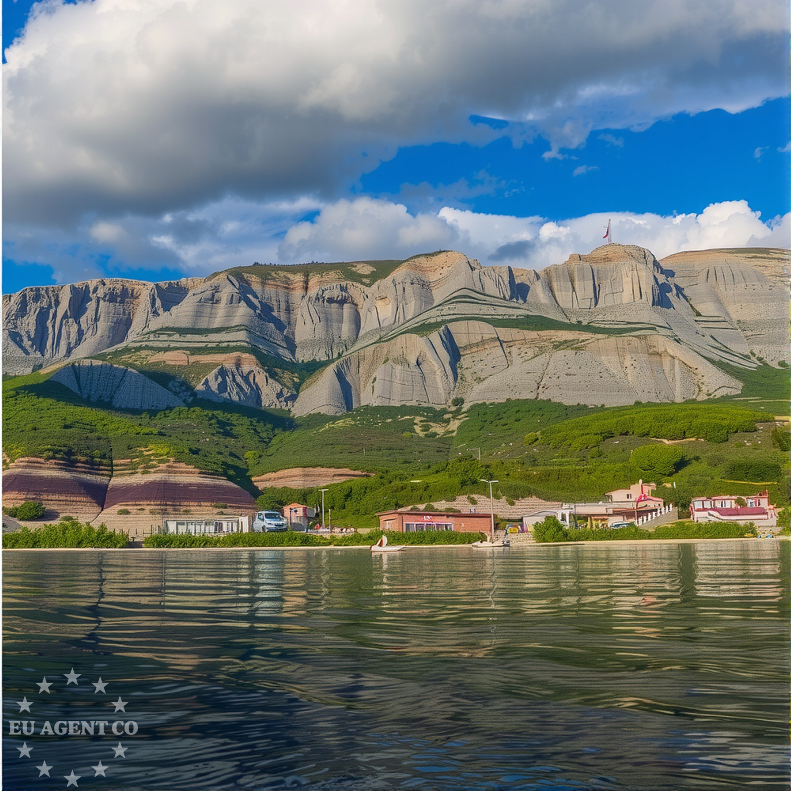 Additional view of Quay buoy field in Quay in Bogomolje on the island Hvar, Central Dalmatia, Croatia photo 9