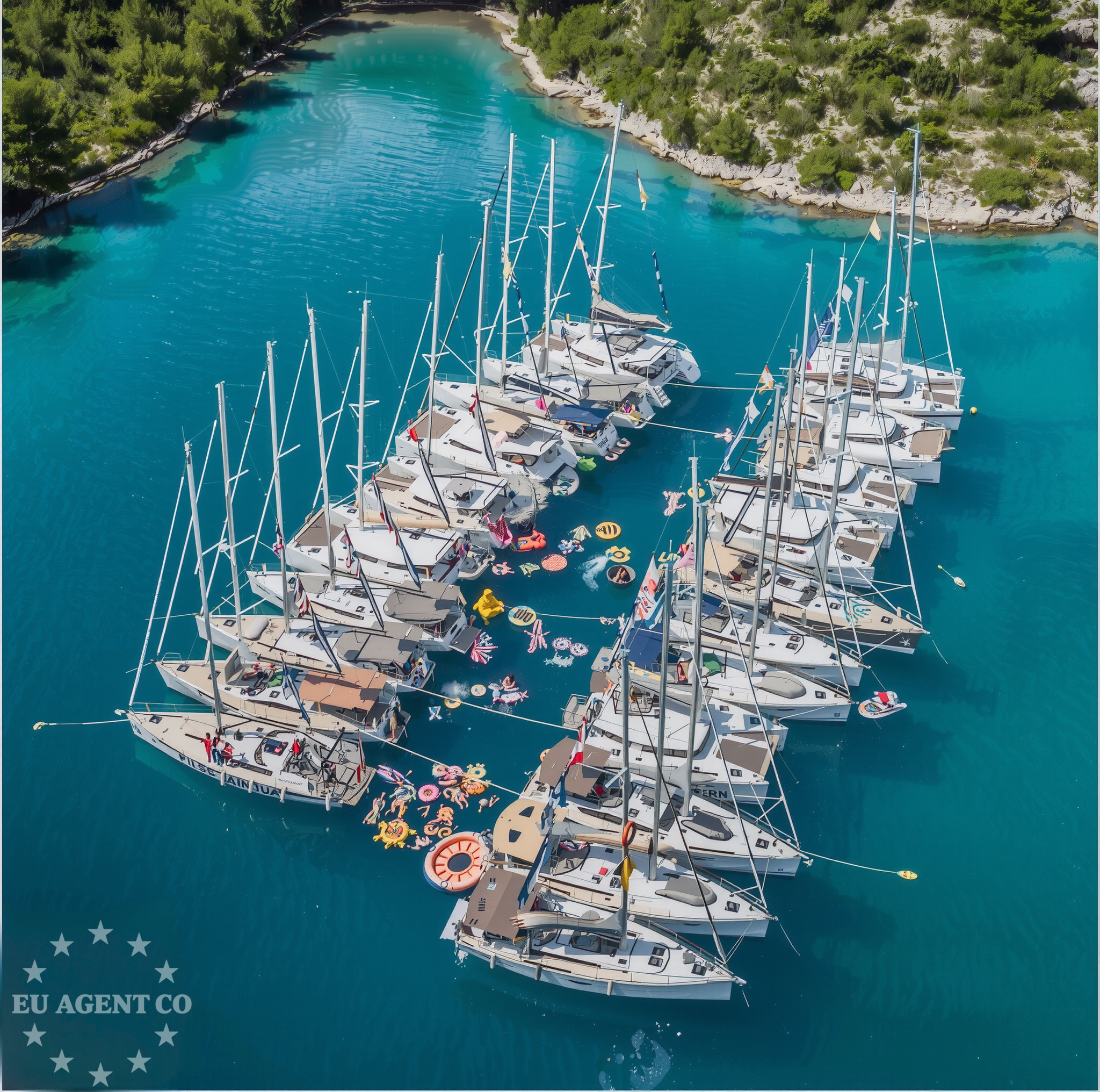 Additional view of Buoy buoy field in Buoy on the island Hvar, Central Dalmatia, Croatia photo 8