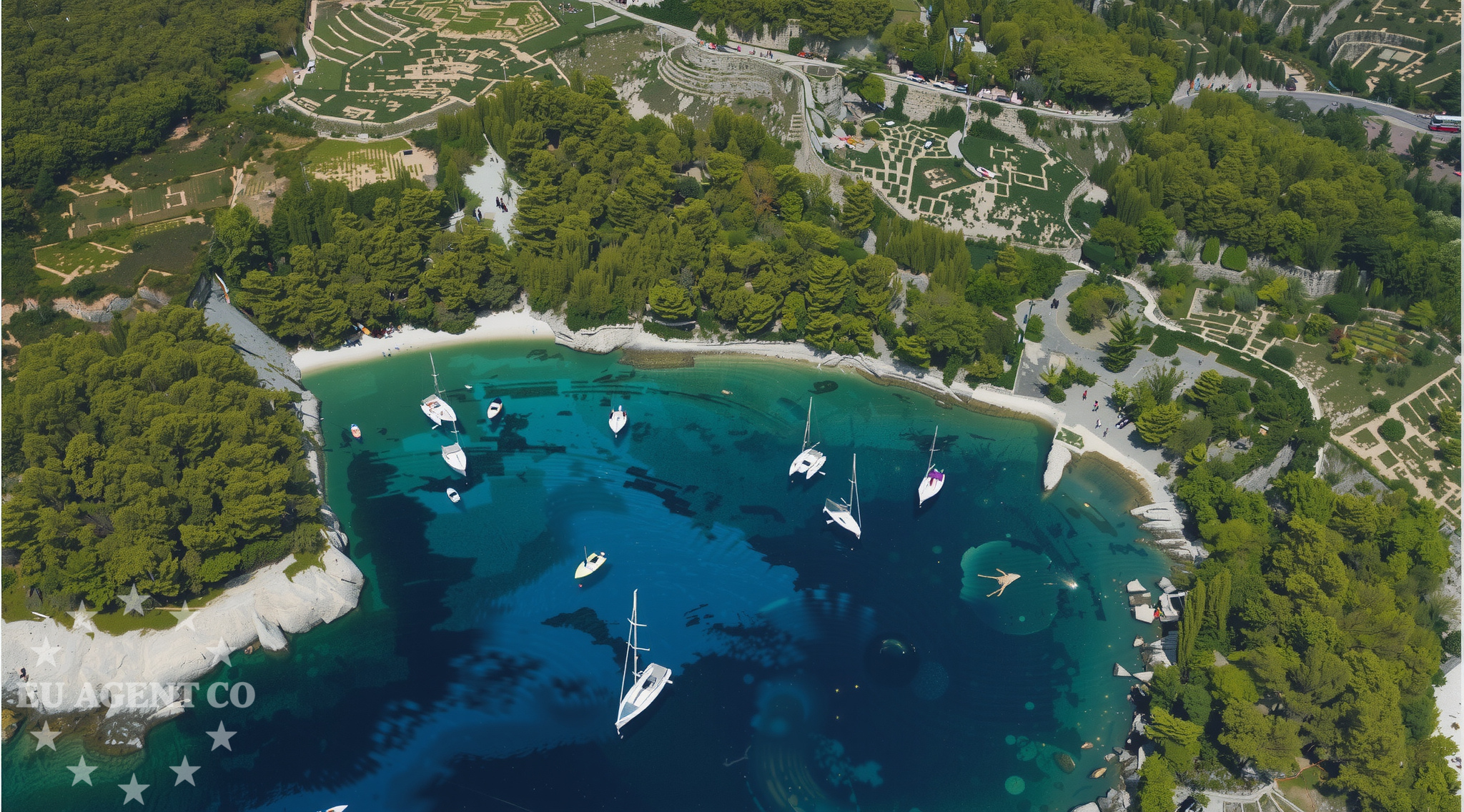 Additional view of Buoy buoy field in Buoy on the island Hvar, Central Dalmatia, Croatia photo 10