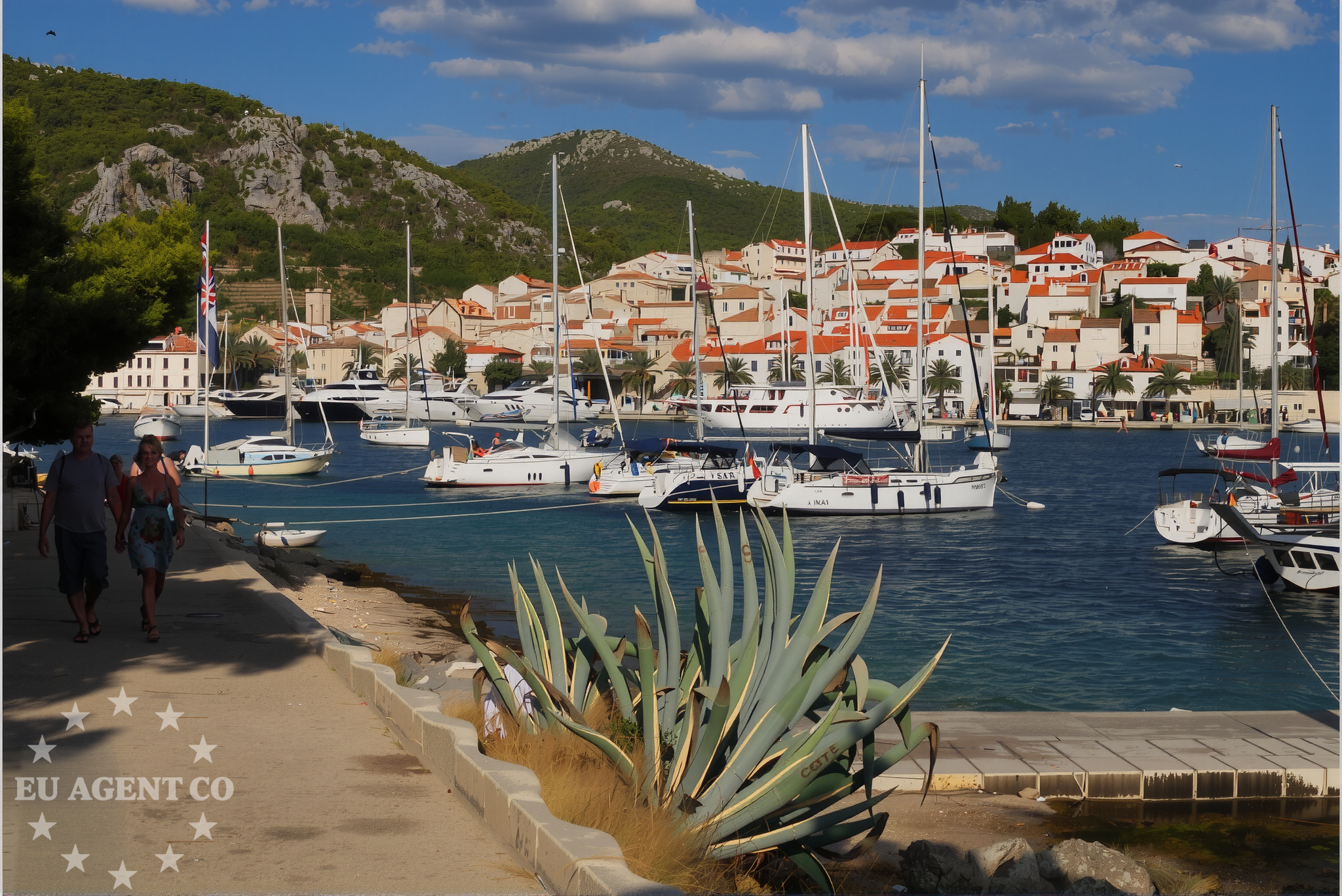 Additional view of Buoy buoy field in Buoy in Hvar on the island Hvar, Central Dalmatia, Croatia photo 7