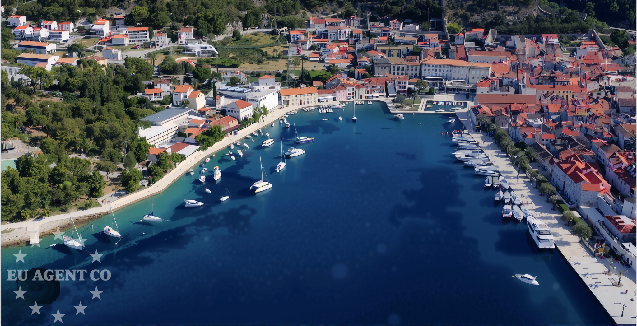 Additional view of Buoy buoy field in Buoy in Hvar on the island Hvar, Central Dalmatia, Croatia photo 8