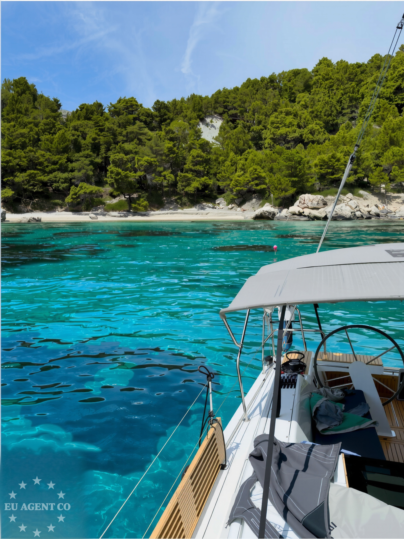 Additional view of Buoy buoy field in Buoy in Hvar on the island Hvar, Central Dalmatia, Croatia photo 9