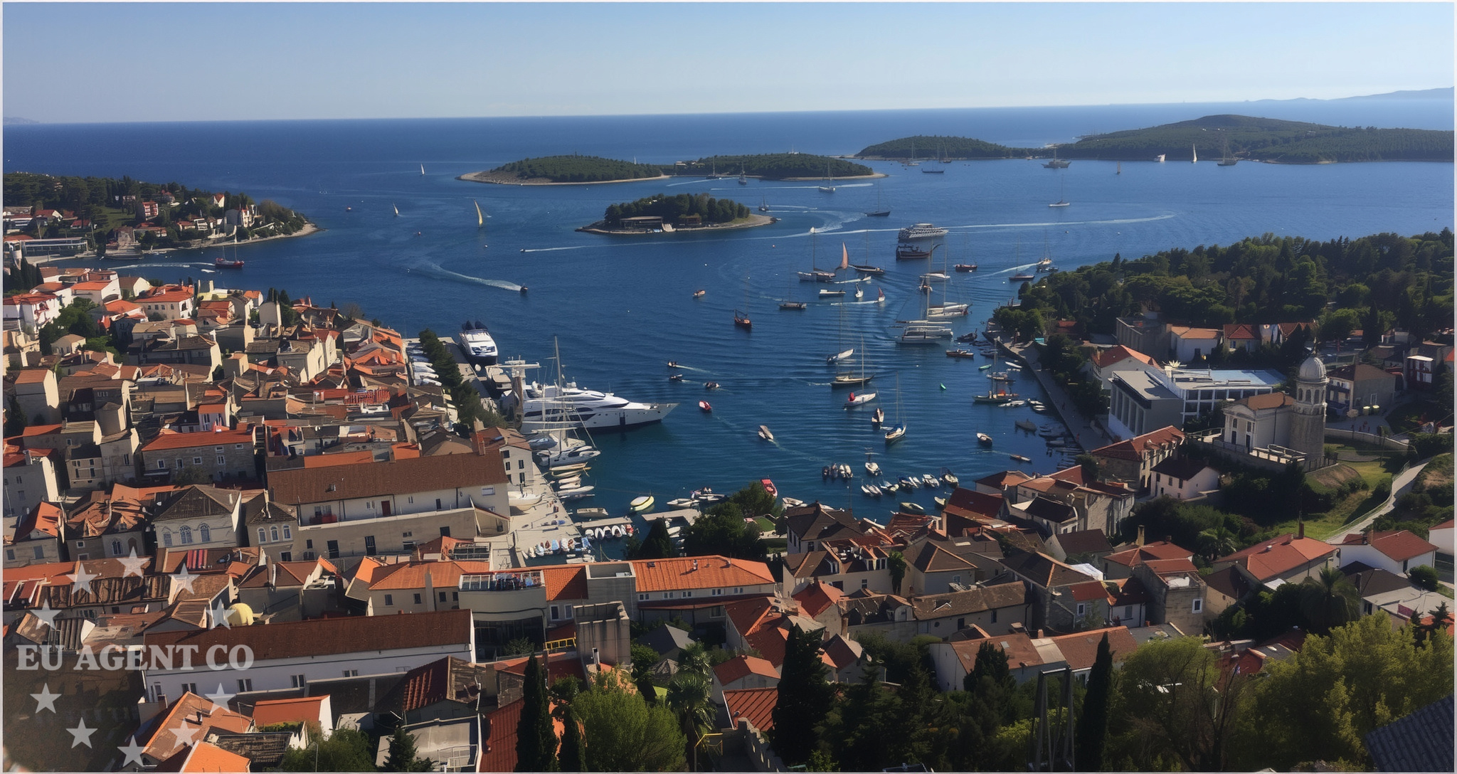 Additional view of Buoy buoy field in Buoy in Hvar on the island Hvar, Central Dalmatia, Croatia photo 10