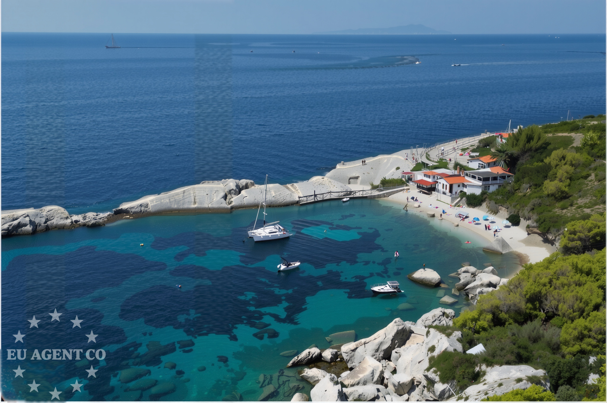 Additional view of Buoy buoy field in Buoy in Hvar on the island Hvar, Central Dalmatia, Croatia photo 13