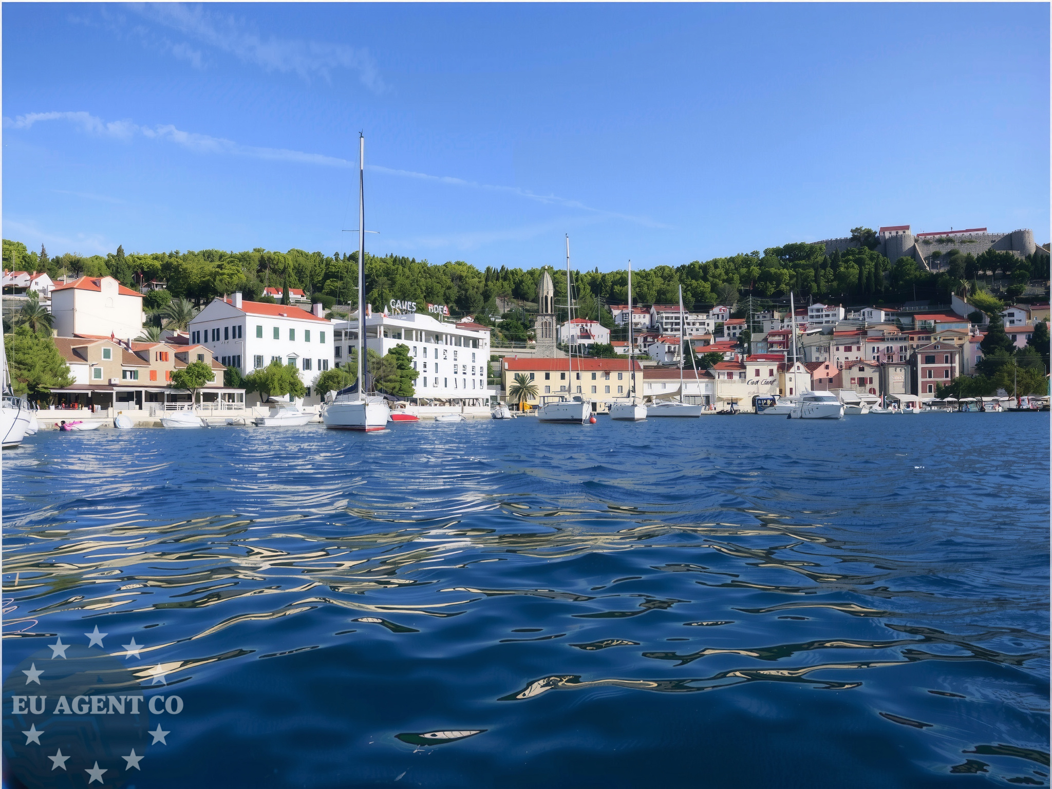Additional view of Buoy buoy field in Buoy in Hvar on the island Hvar, Central Dalmatia, Croatia photo 14