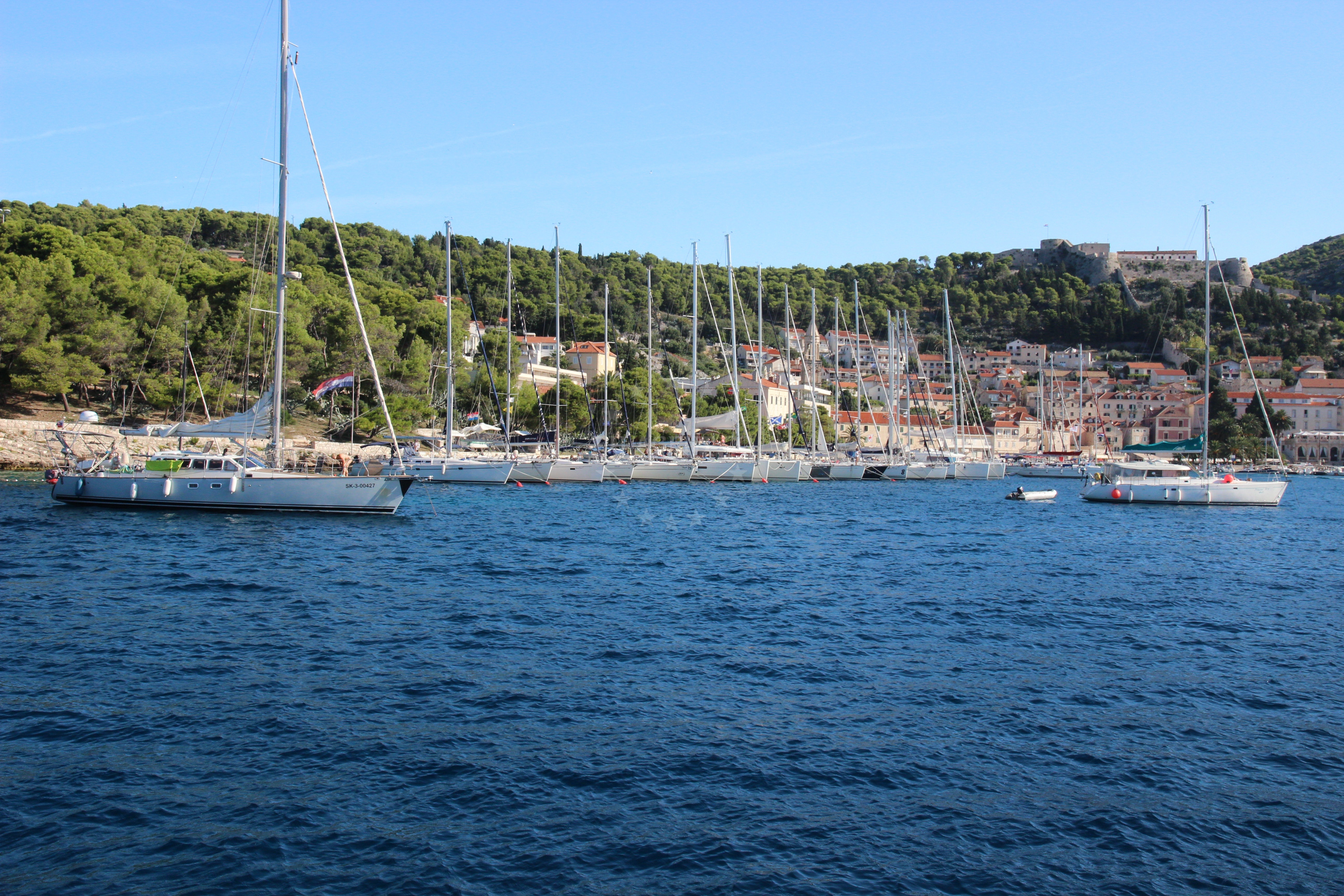 Additional view of Buoy field in Buoy field in Hvar on the island Hvar, Central Dalmatia, Croatia photo 6