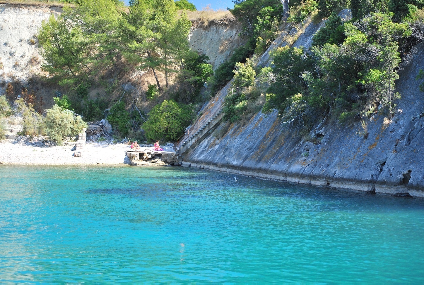 Hvar Jetty, Central Dalmatia, Croatia – mooring point with Adriatic Sea view