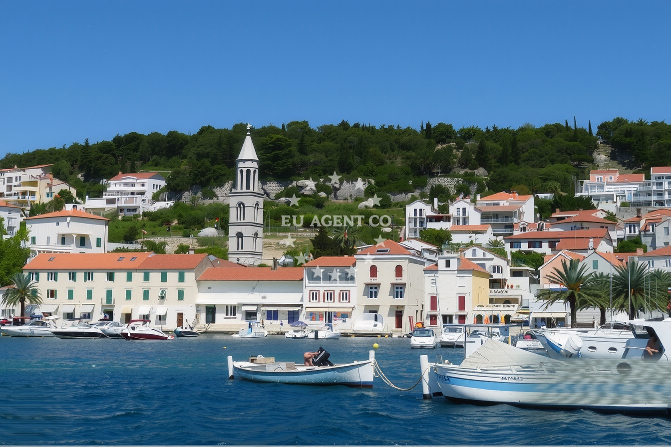 Additional view of Jetty buoy field in Jetty in Hvar on the island Hvar, Central Dalmatia, Croatia photo 8