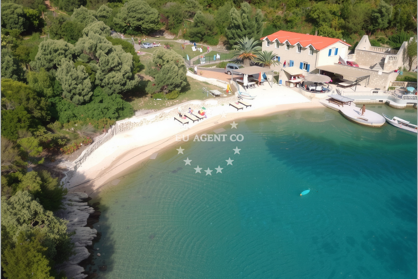 Additional view of Jetty buoy field in Jetty in Hvar on the island Hvar, Central Dalmatia, Croatia photo 12