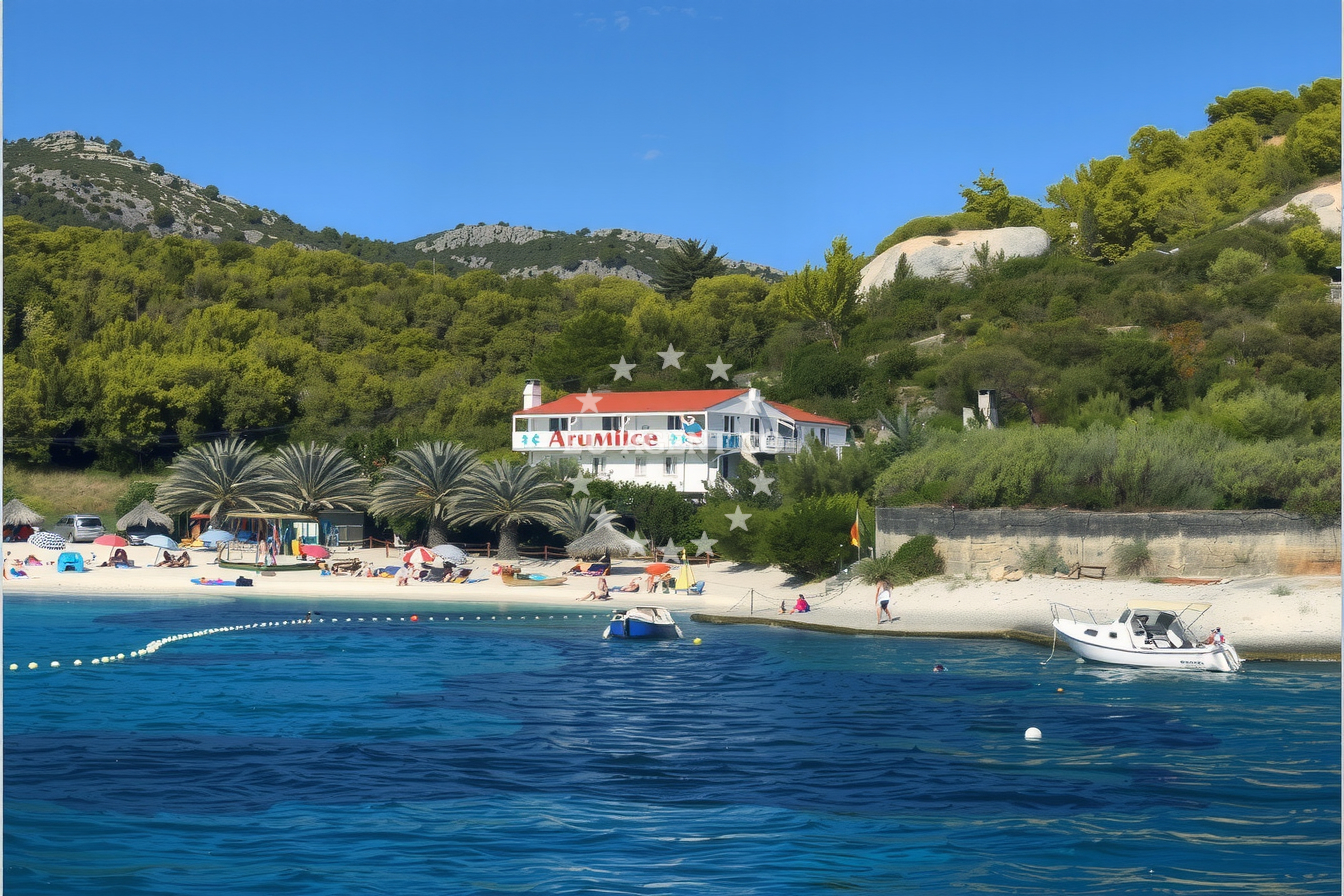 Additional view of Jetty buoy field in Jetty in Hvar on the island Hvar, Central Dalmatia, Croatia photo 13