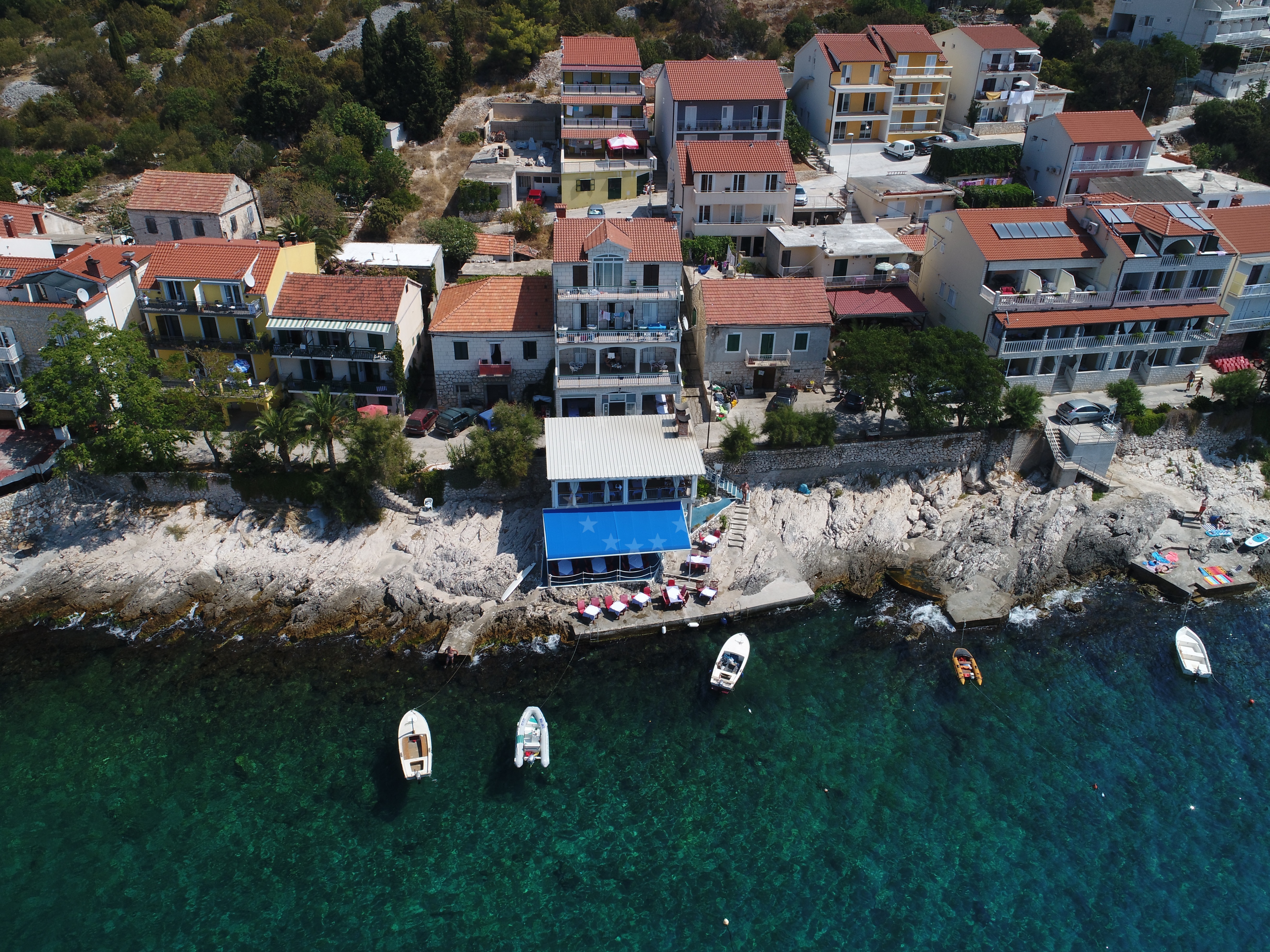 Additional view of Borce bay buoy field in Buoy field in Milna on the island Hvar, Central Dalmatia, Croatia photo 7