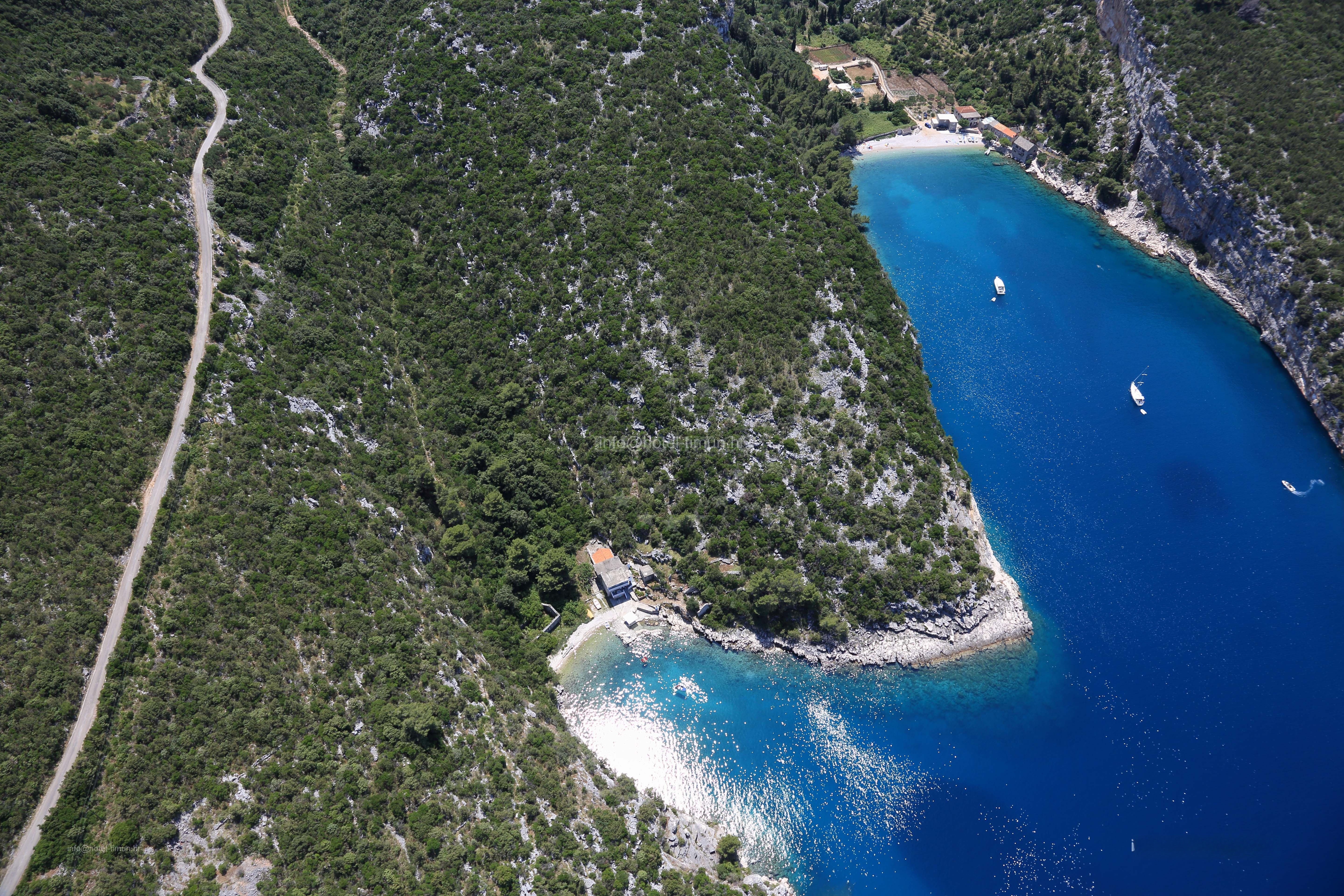 Additional view of Restaurant Preza quay buoy field in Quay in Pokrivenik on the island Hvar, Central Dalmatia, Croatia photo 9