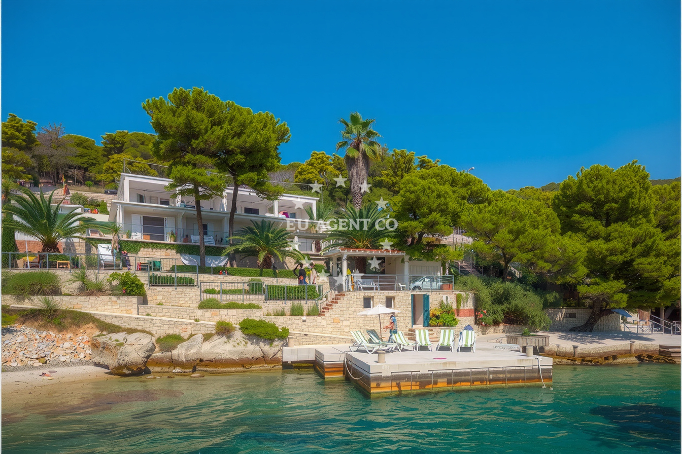 Additional view of Quay buoy field in Quay on the island Hvar, Central Dalmatia, Croatia photo 8