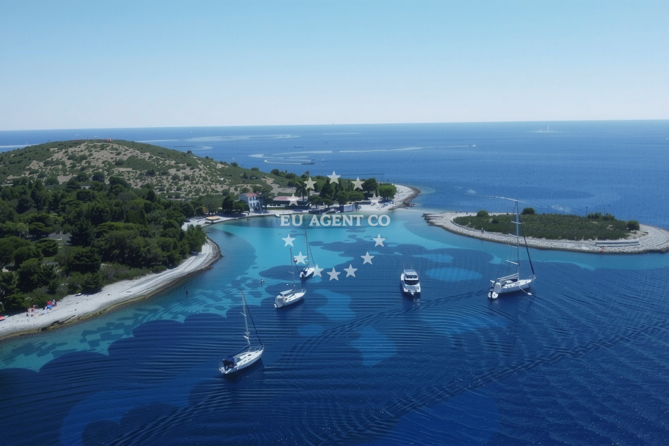 Additional view of Quay buoy field in Quay on the island Hvar, Central Dalmatia, Croatia photo 11