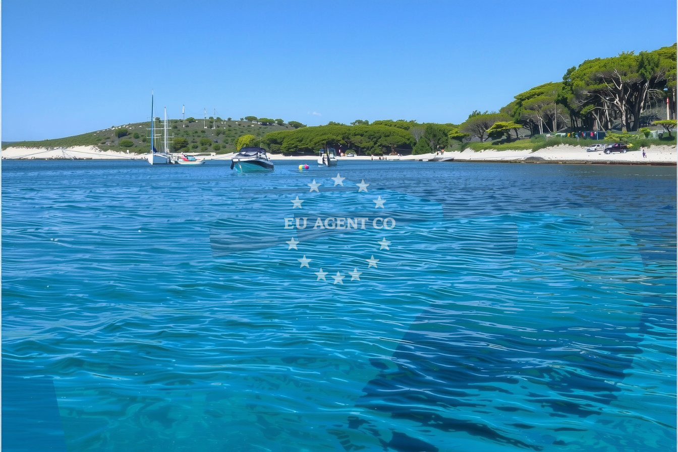 Additional view of Quay buoy field in Quay on the island Hvar, Central Dalmatia, Croatia photo 14