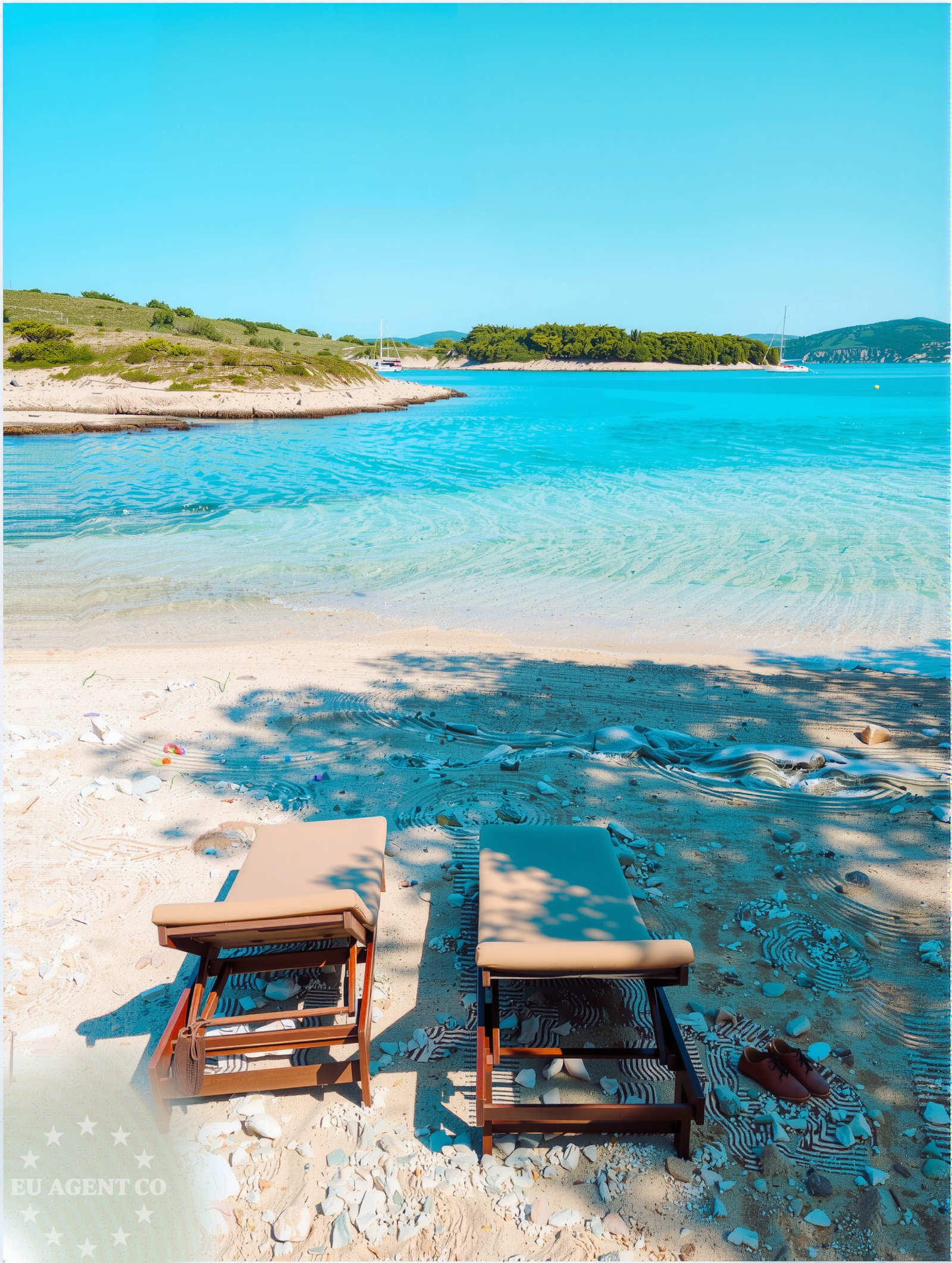 Additional view of Quay buoy field in Quay on the island Hvar, Central Dalmatia, Croatia photo 9