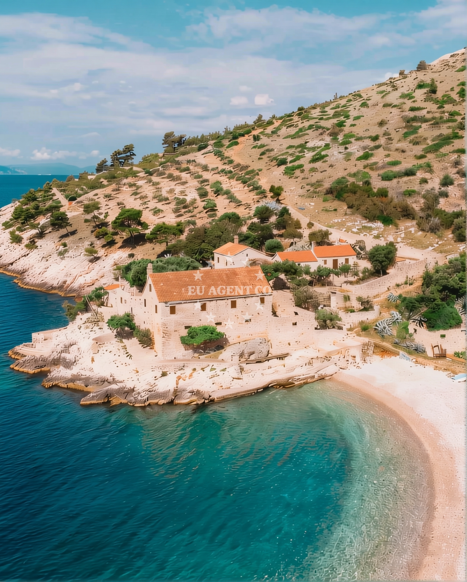 Additional view of Quay buoy field in Quay on the island Hvar, Central Dalmatia, Croatia photo 7