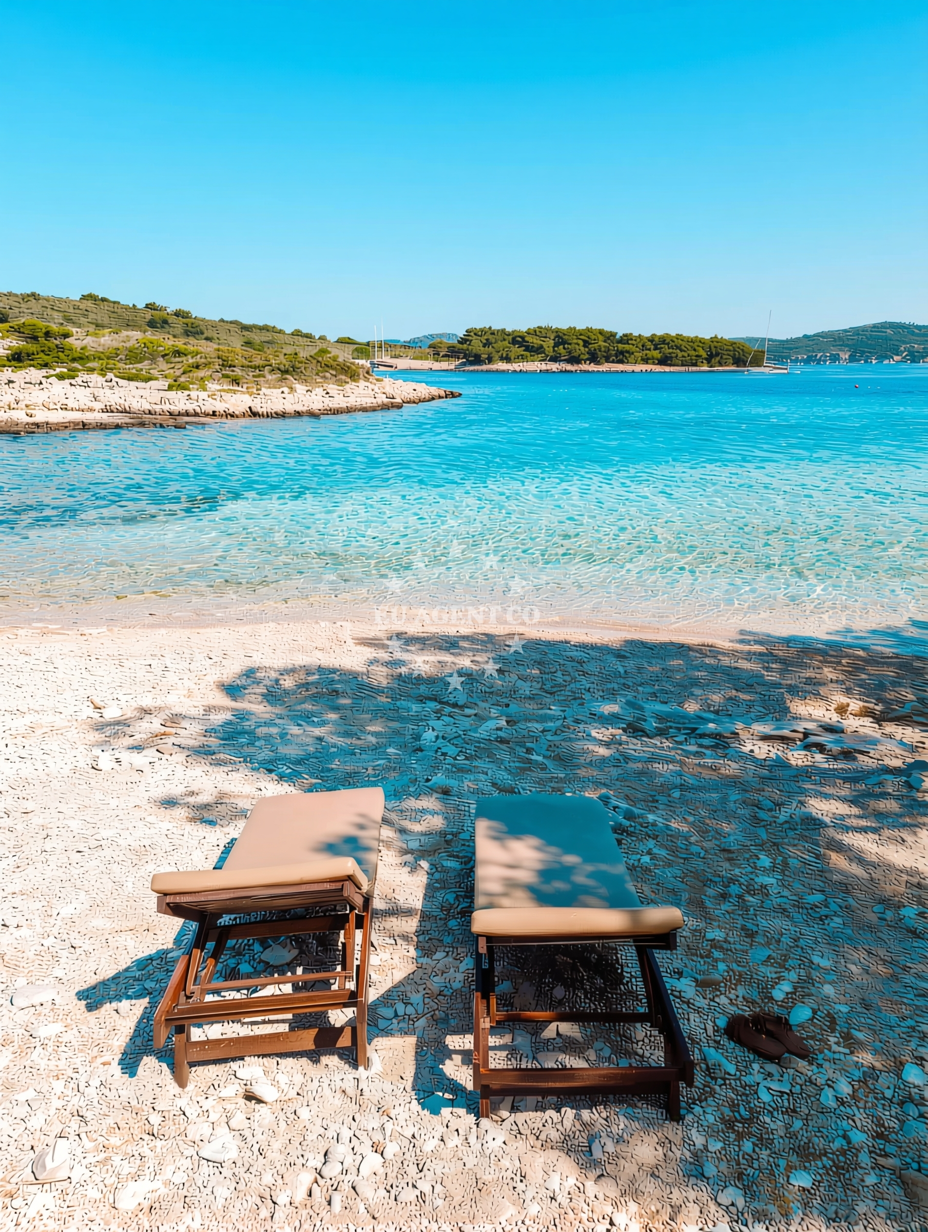 Additional view of Quay buoy field in Quay on the island Hvar, Central Dalmatia, Croatia photo 8