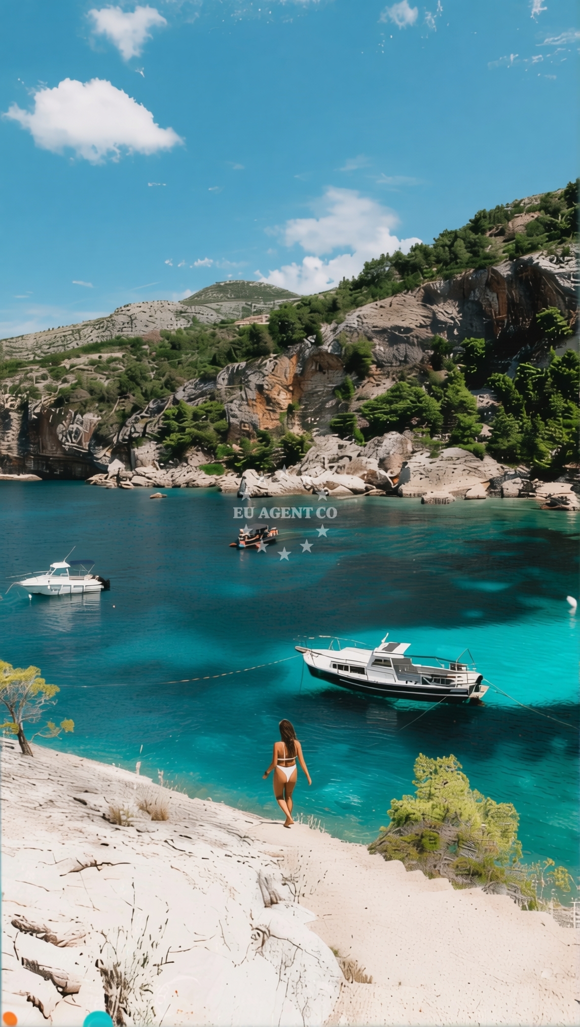 Additional view of Quay buoy field in Quay on the island Hvar, Central Dalmatia, Croatia photo 9