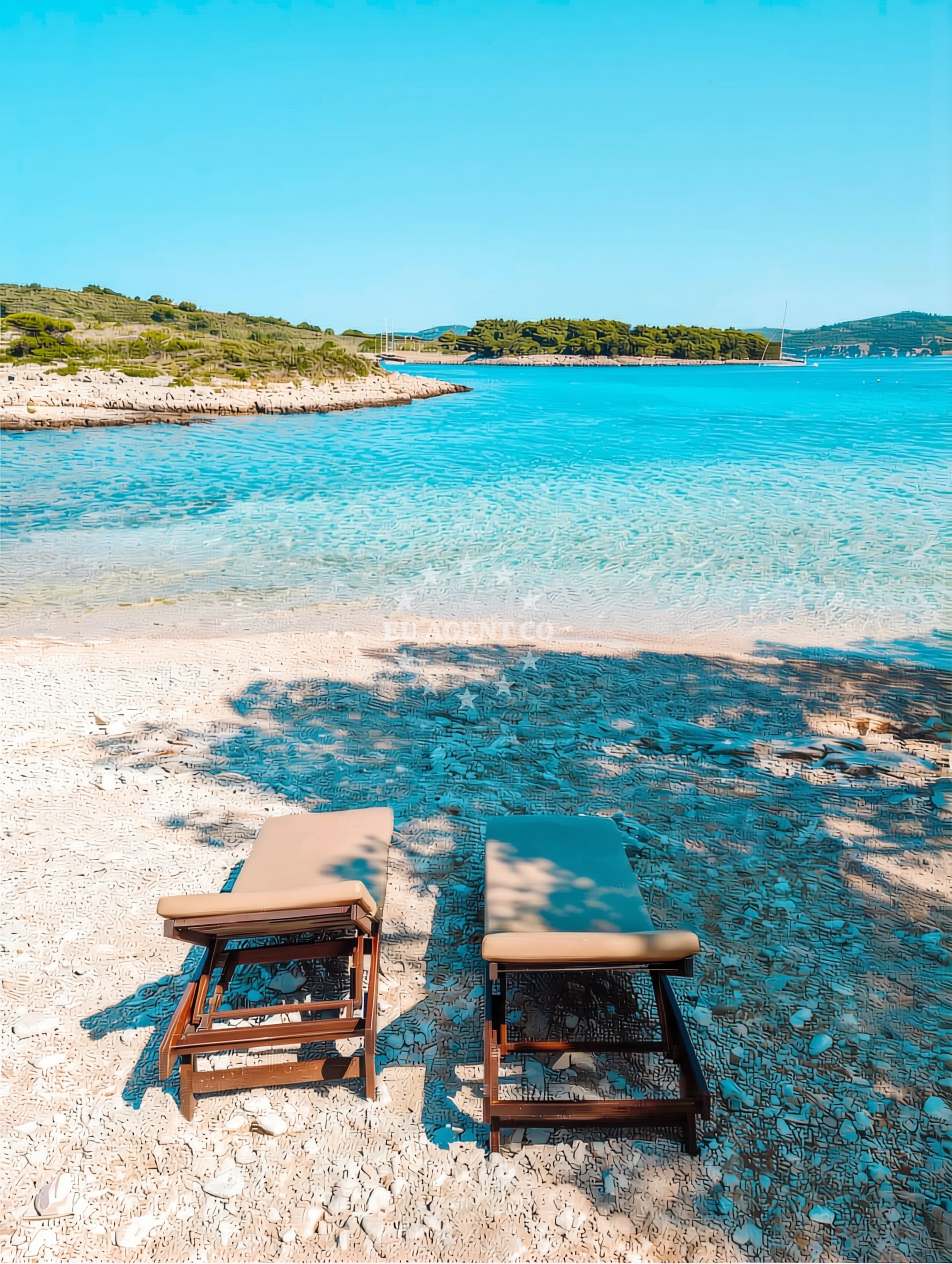 Additional view of Quay buoy field in Quay on the island Hvar, Central Dalmatia, Croatia photo 12