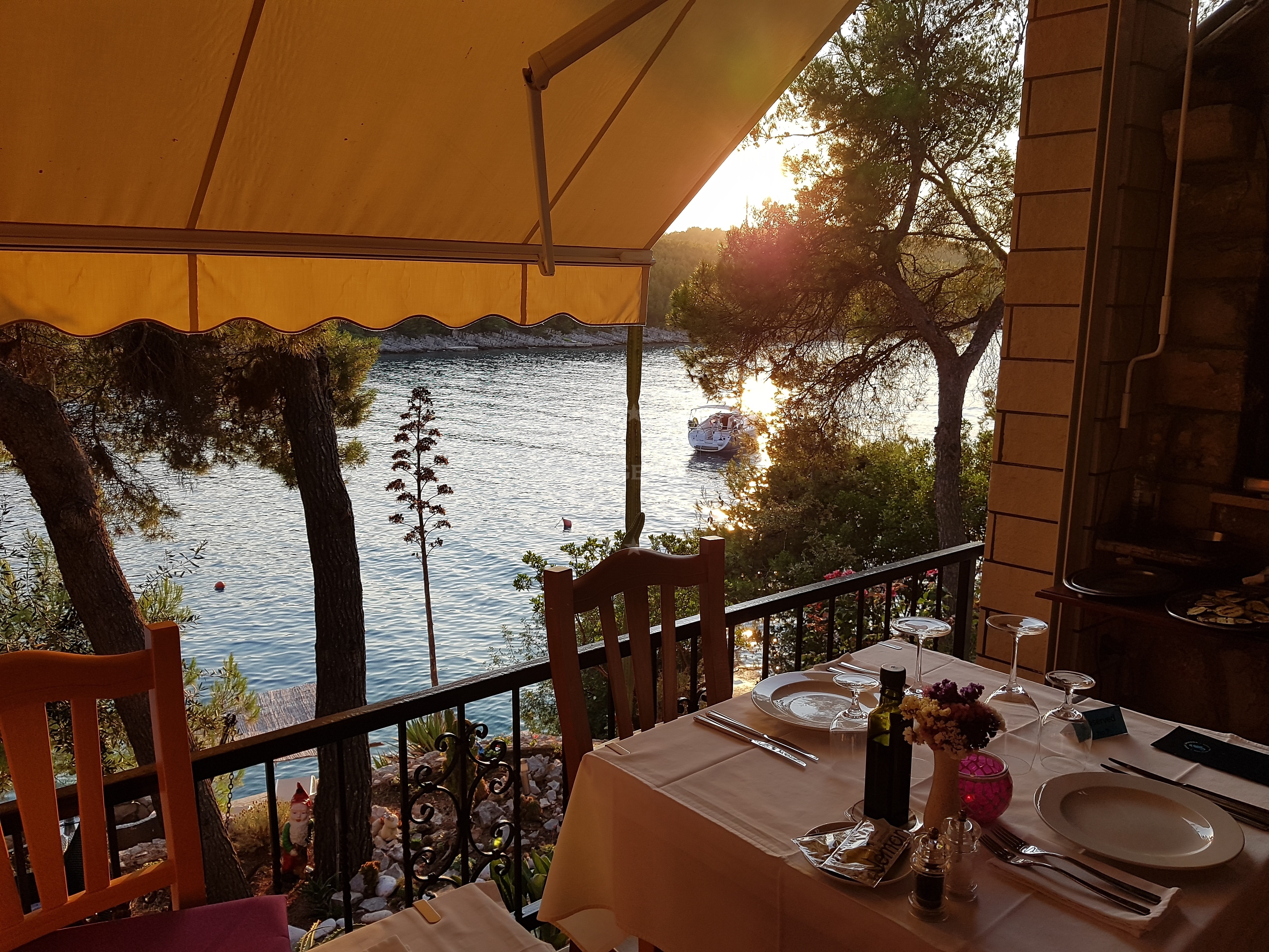 Additional view of Restoran Villa Jagodna buoys buoy field in Buoy field on the island Hvar, Central Dalmatia, Croatia photo 10