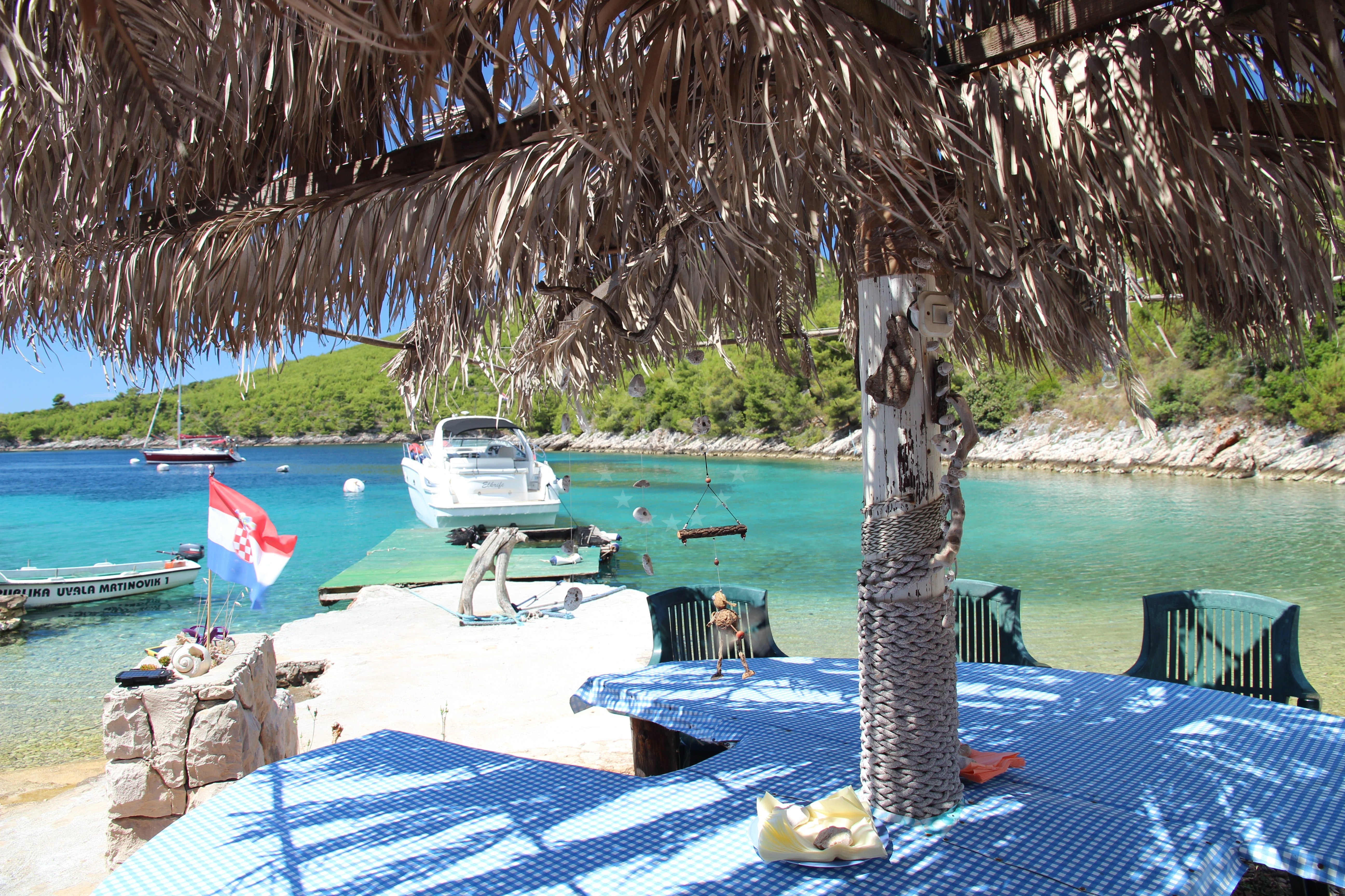 Rustic tavern u.Mrtinovic near Konoba Gambo Buoys