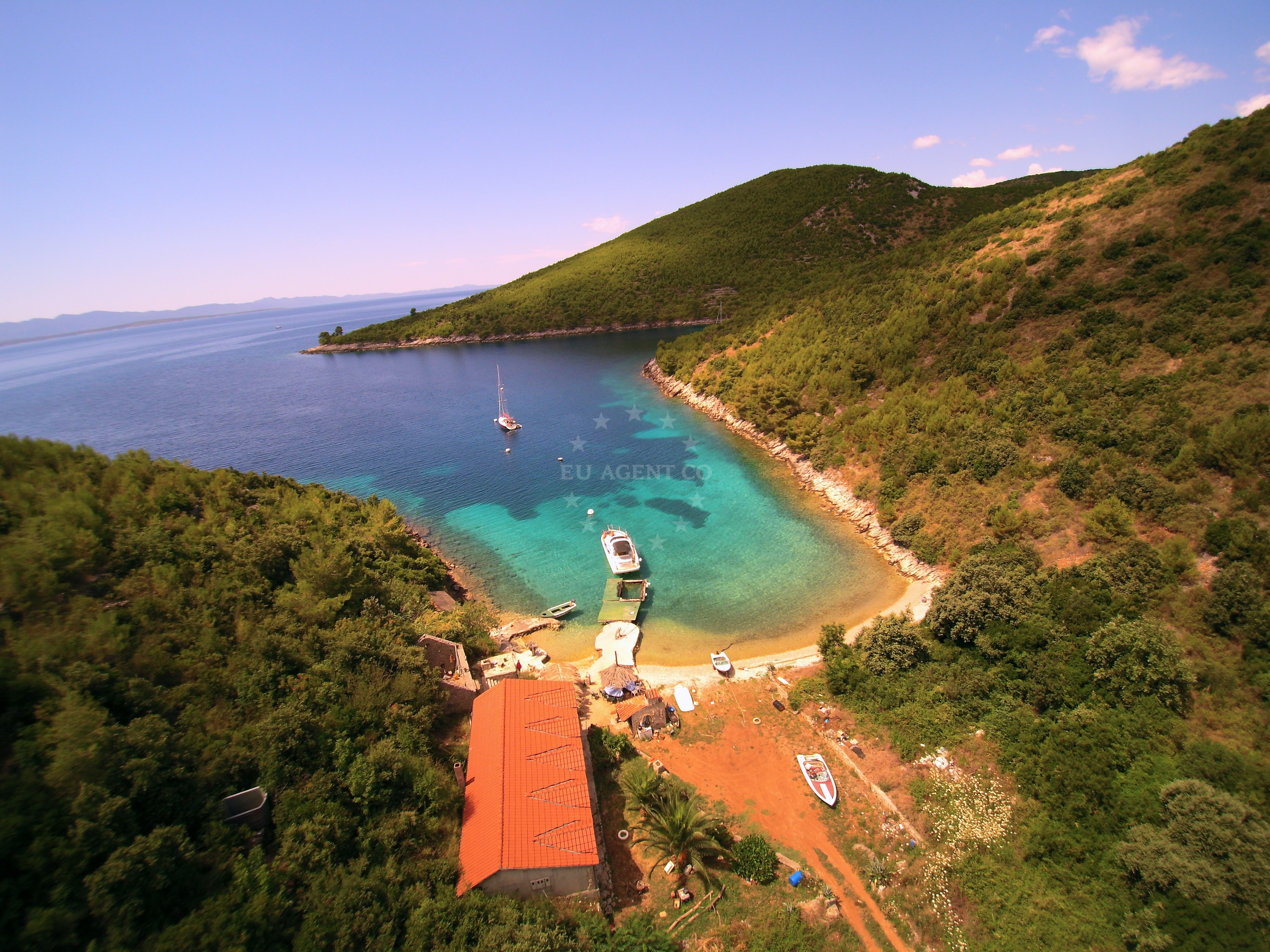 Additional view of Konoba Gambo buoys buoy field in Buoy field in Selca kod Bogomolja on the island Hvar, Central Dalmatia, Croatia photo 6