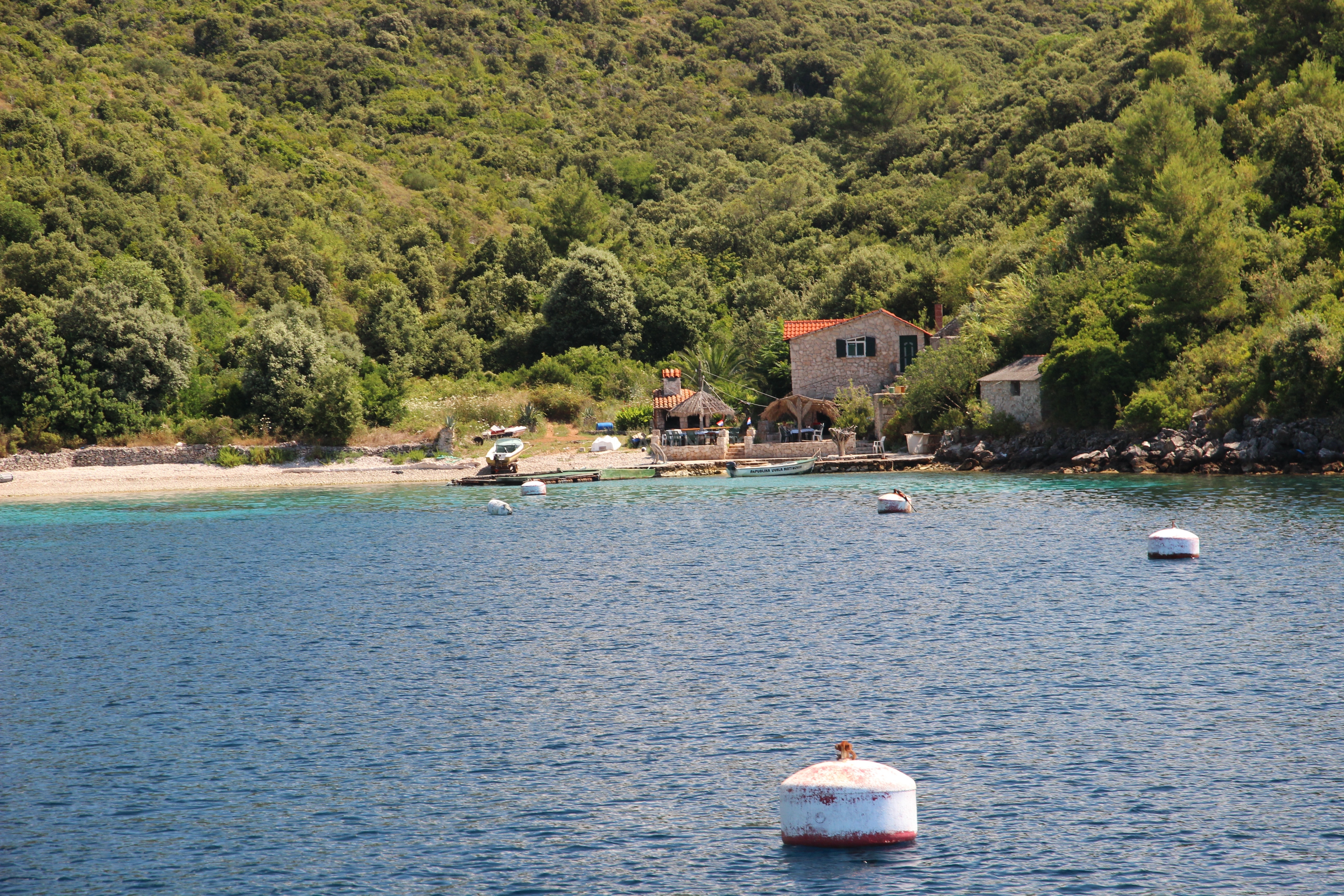 Additional view of Konoba Gambo buoys buoy field in Buoy field in Selca kod Bogomolja on the island Hvar, Central Dalmatia, Croatia photo 7