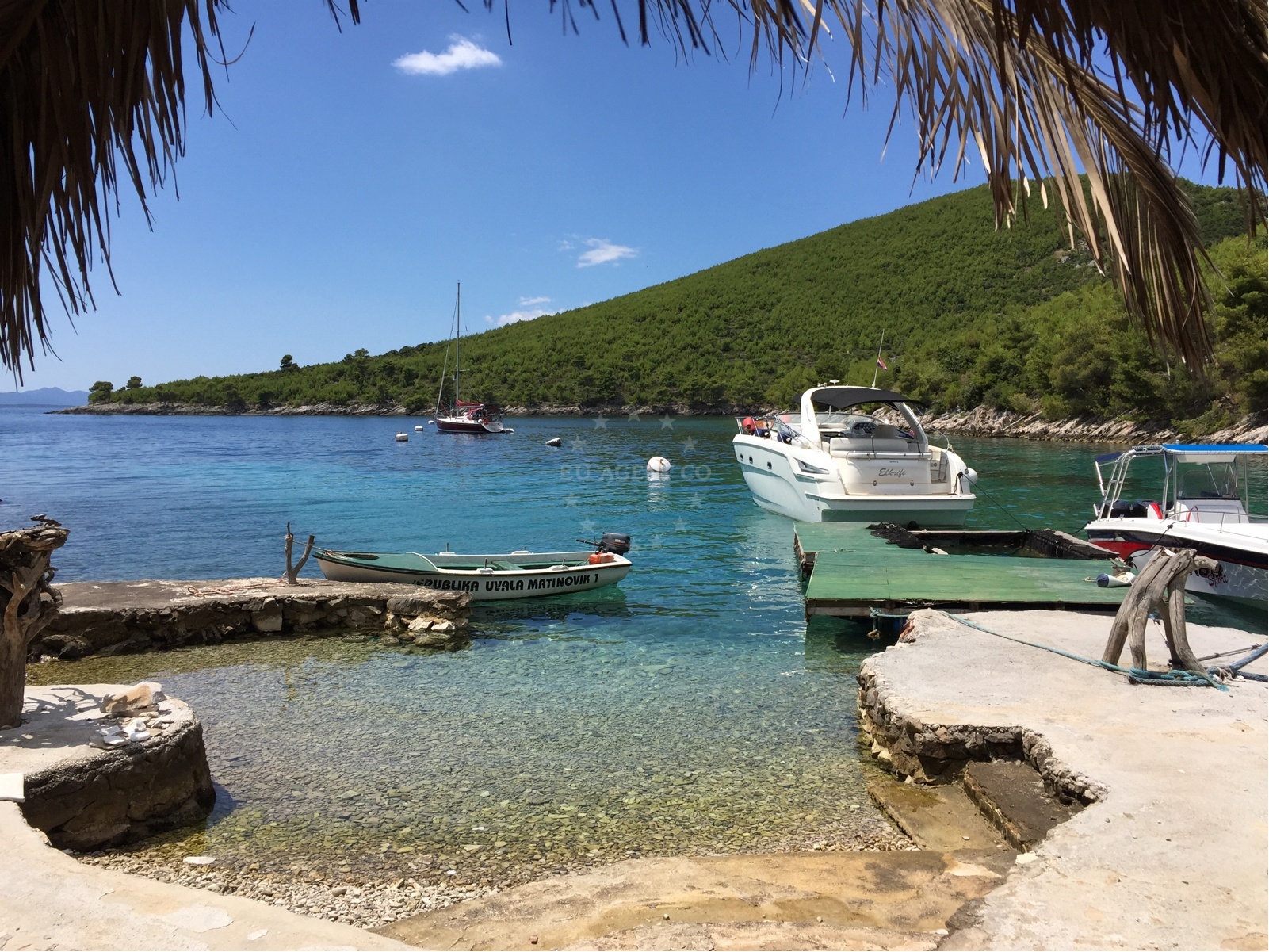 Additional view of Konoba Gambo buoys buoy field in Buoy field in Selca kod Bogomolja on the island Hvar, Central Dalmatia, Croatia photo 10